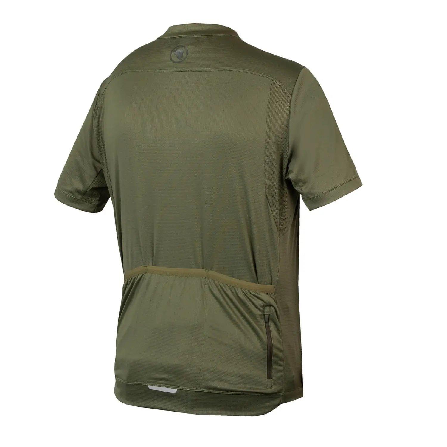 Olive Green 23 - Endura - Hummvee Short Sleeve Jersey - 2