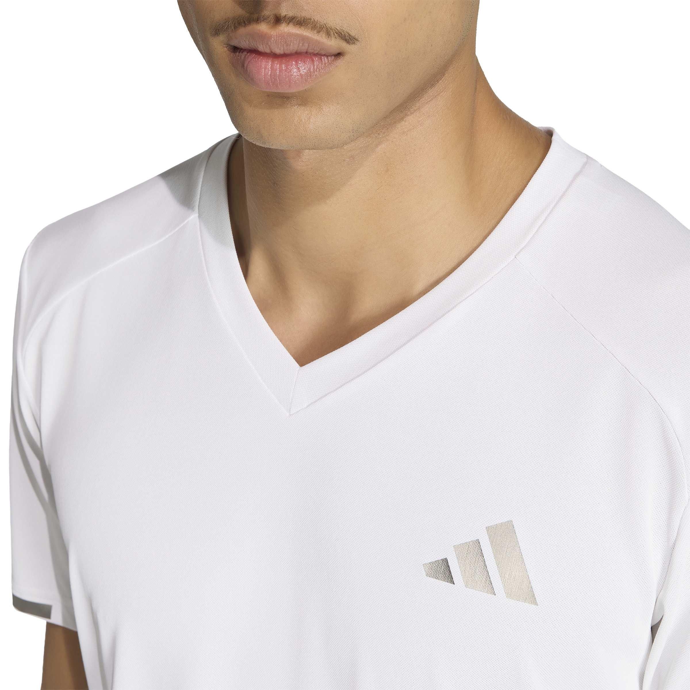 Hvid - adidas - Adidas Wim Tee Sn63 - 4