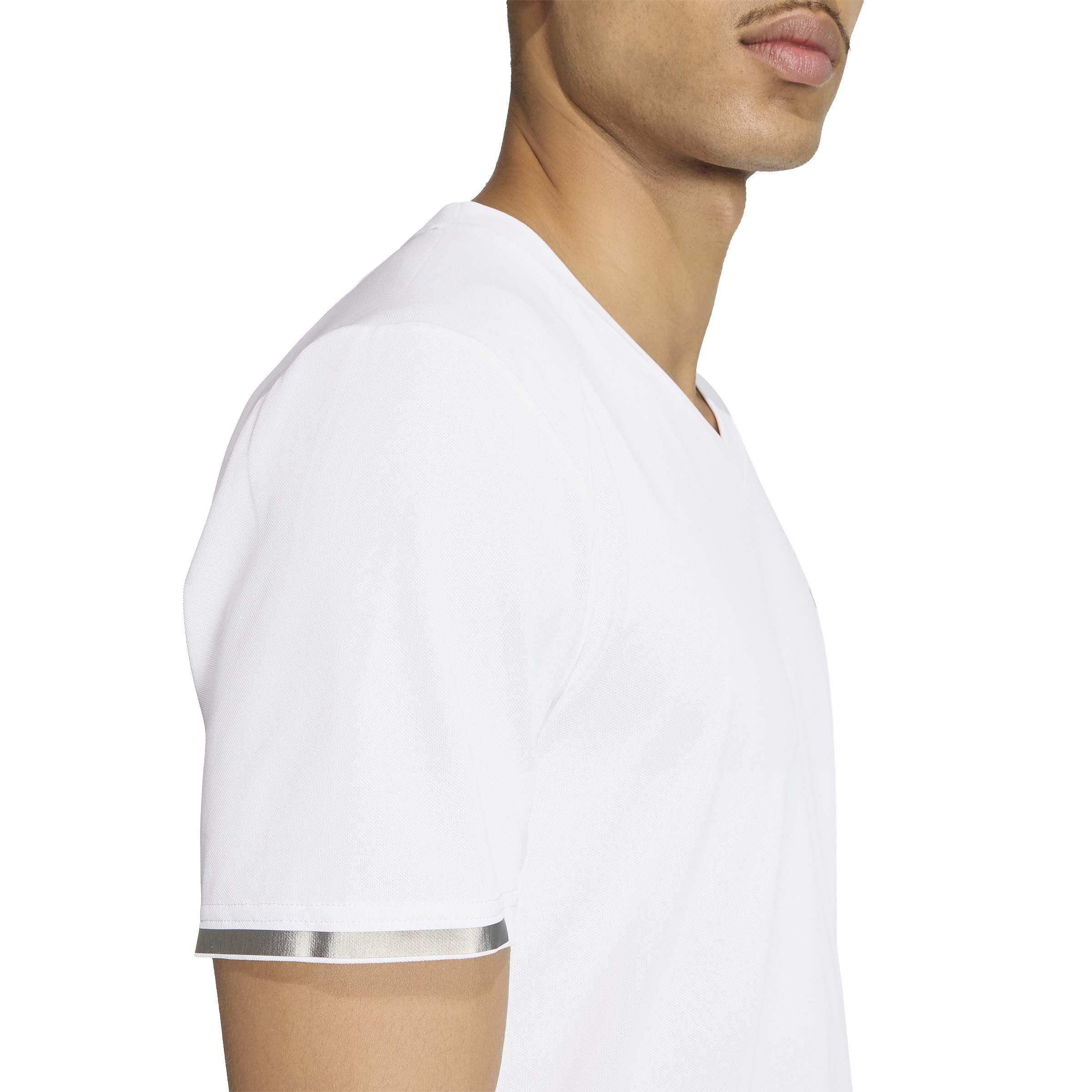 Hvid - adidas - Adidas Wim Tee Sn63 - 5
