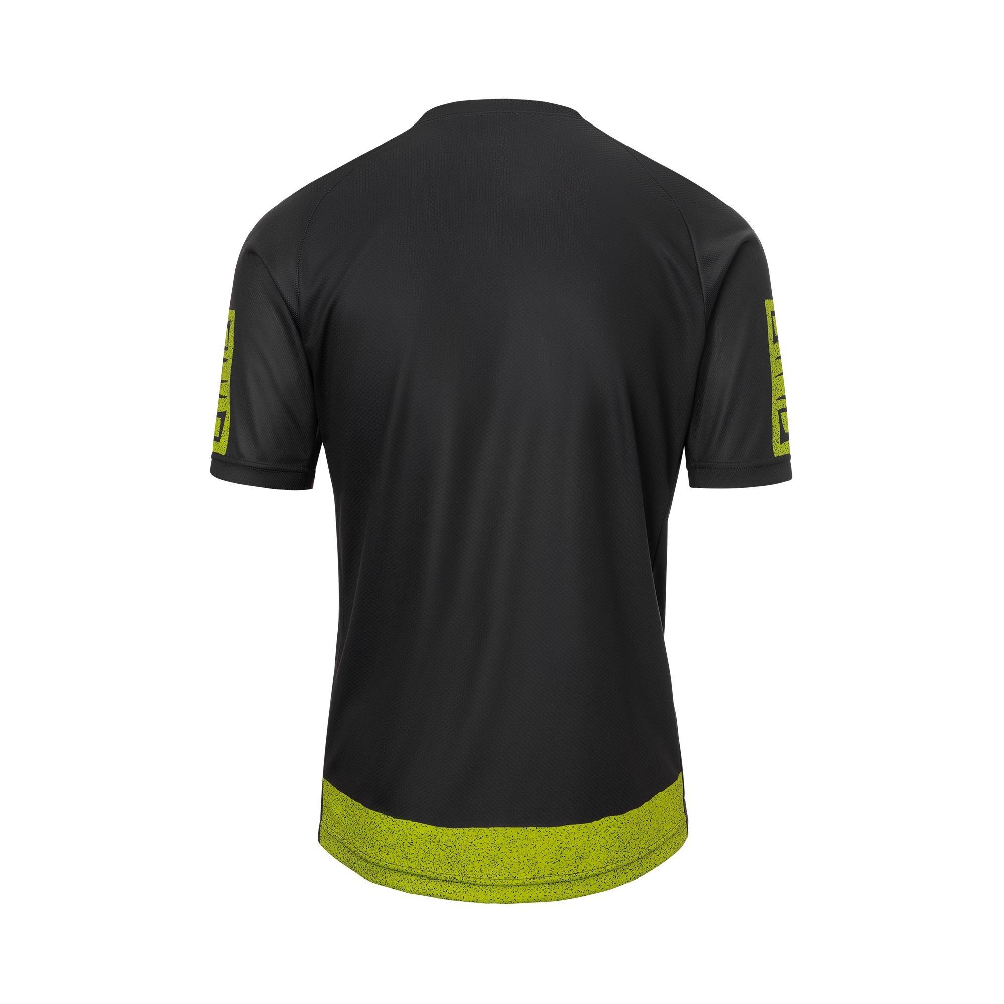 Lime Breakdown - Giro - Roust Short Sleeve MTB Jersey - 2