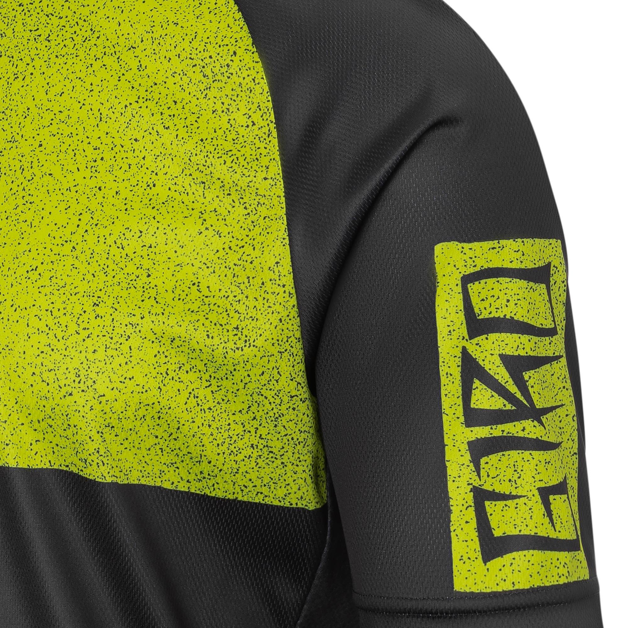 Lime Breakdown - Giro - Roust Short Sleeve MTB Jersey - 3