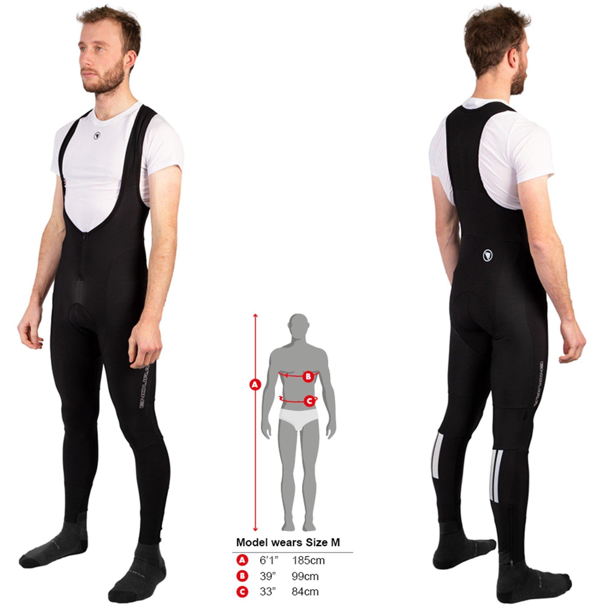 Schwarz - Endura - FS260 Pro Thermal Bib Tights - 6