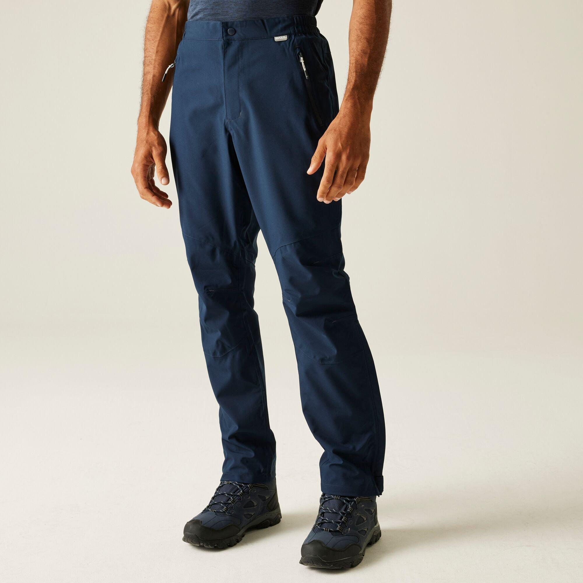 Regatta Men's Highton Stretch Overtrousers - Navy - 3XL