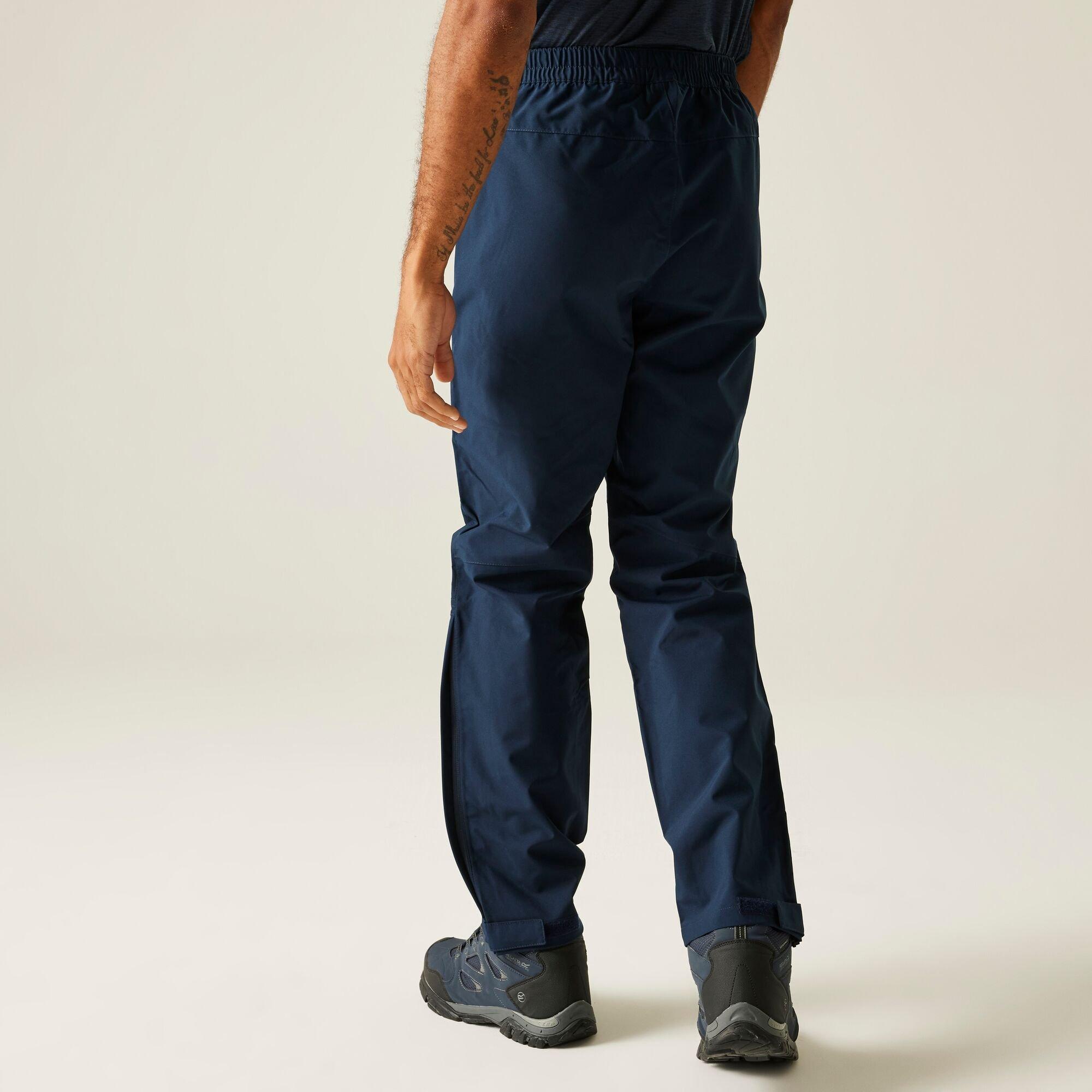 Navy - Regatta - Highton Waterproof Overtrouser (Long) - 2
