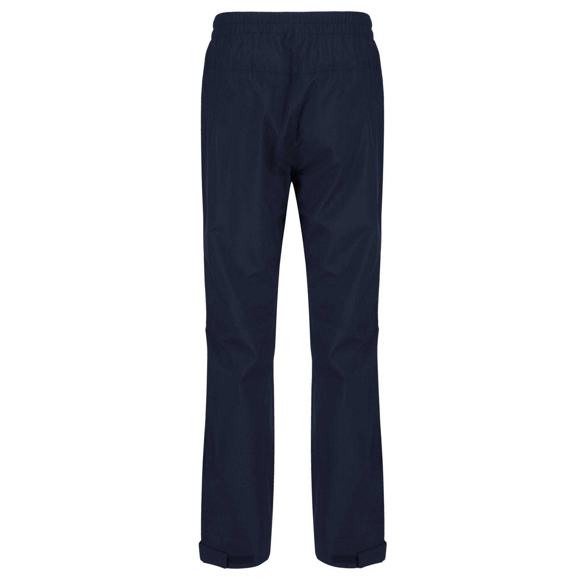 Navy - Regatta - Highton Waterproof Overtrouser (Long) - 12