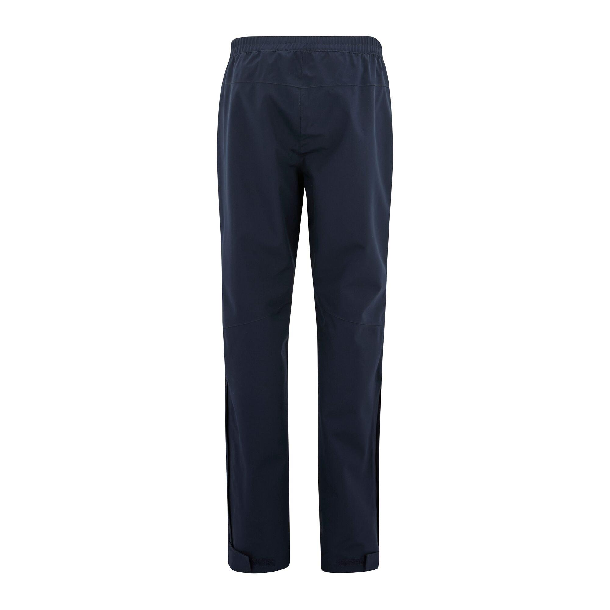 Navy - Regatta - Highton Waterproof Overtrouser (Long) - 6