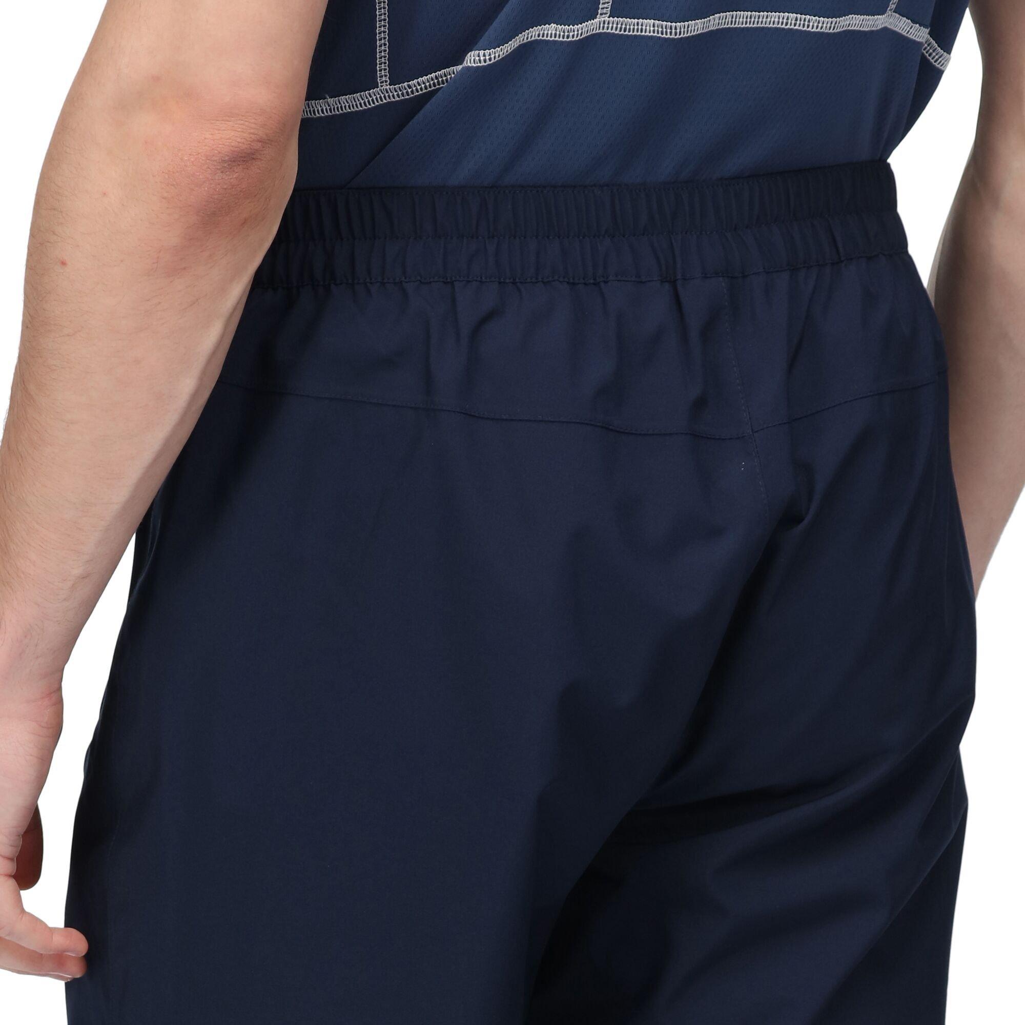 Navy - Regatta - Highton Waterproof Overtrouser (Long) - 8