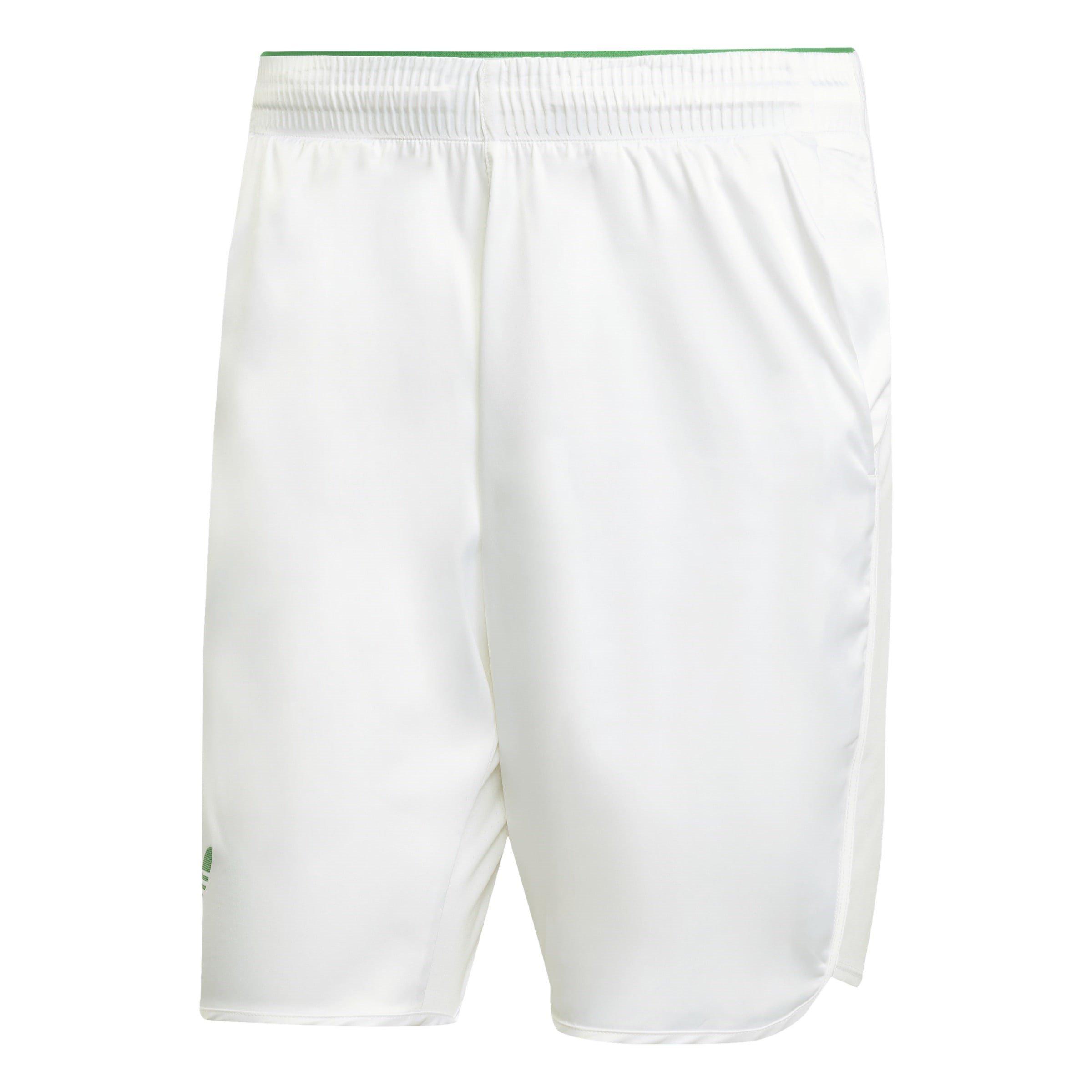 Adidas Men's Climacool Ergo Tennis Shorts - White - XL