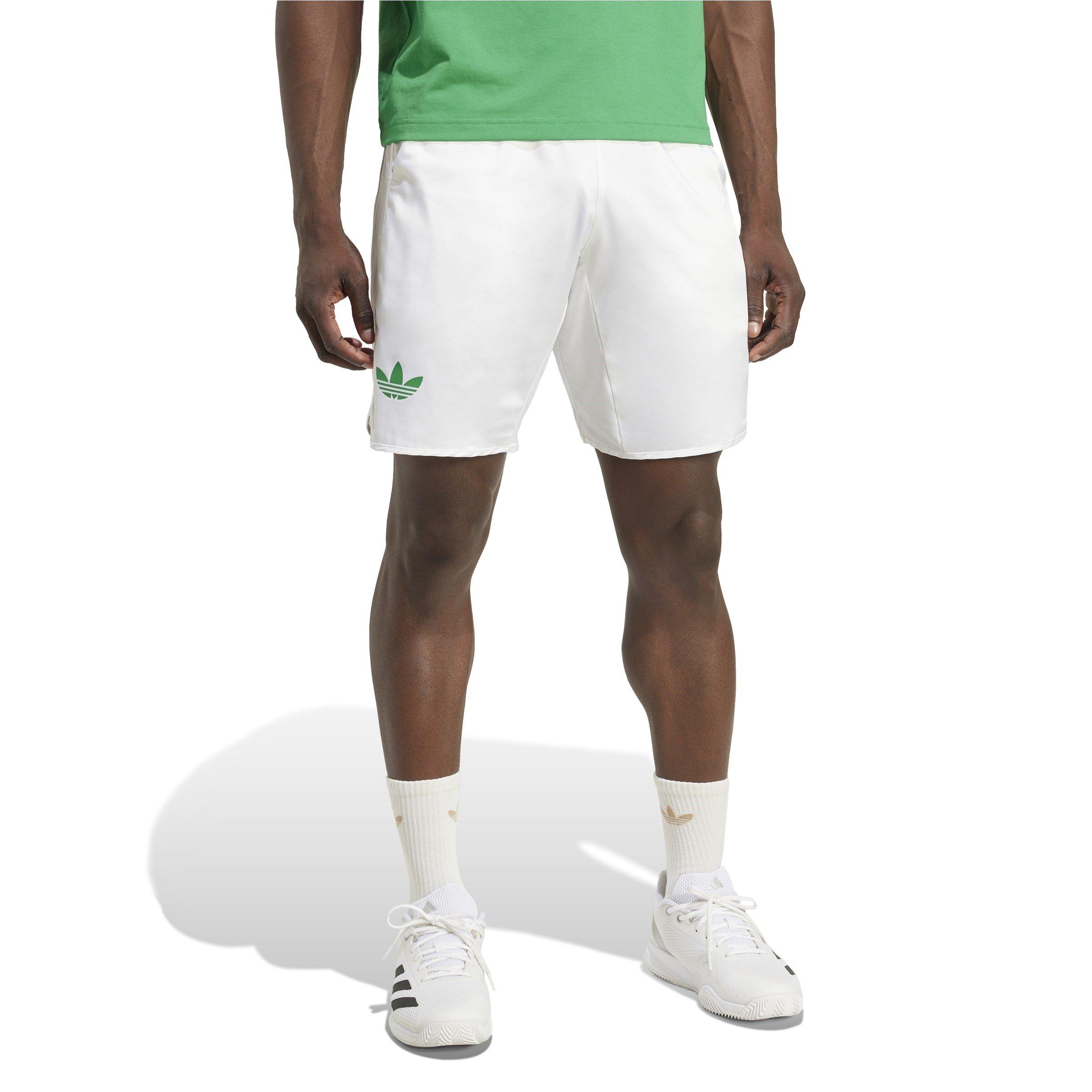 White - adidas - Climacool Ergo Tennis Shorts Mens - 2