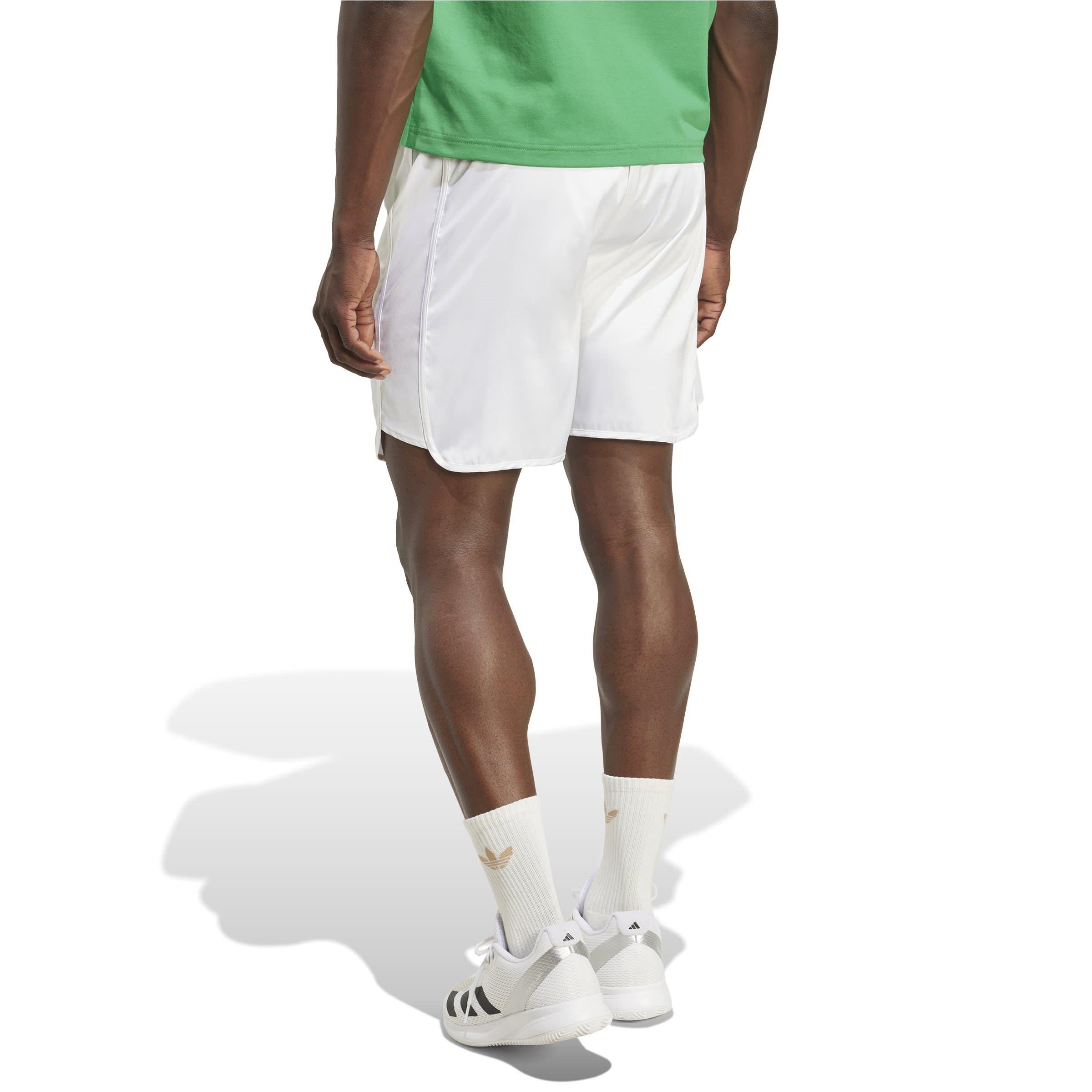 White - adidas - Climacool Ergo Tennis Shorts Mens - 3