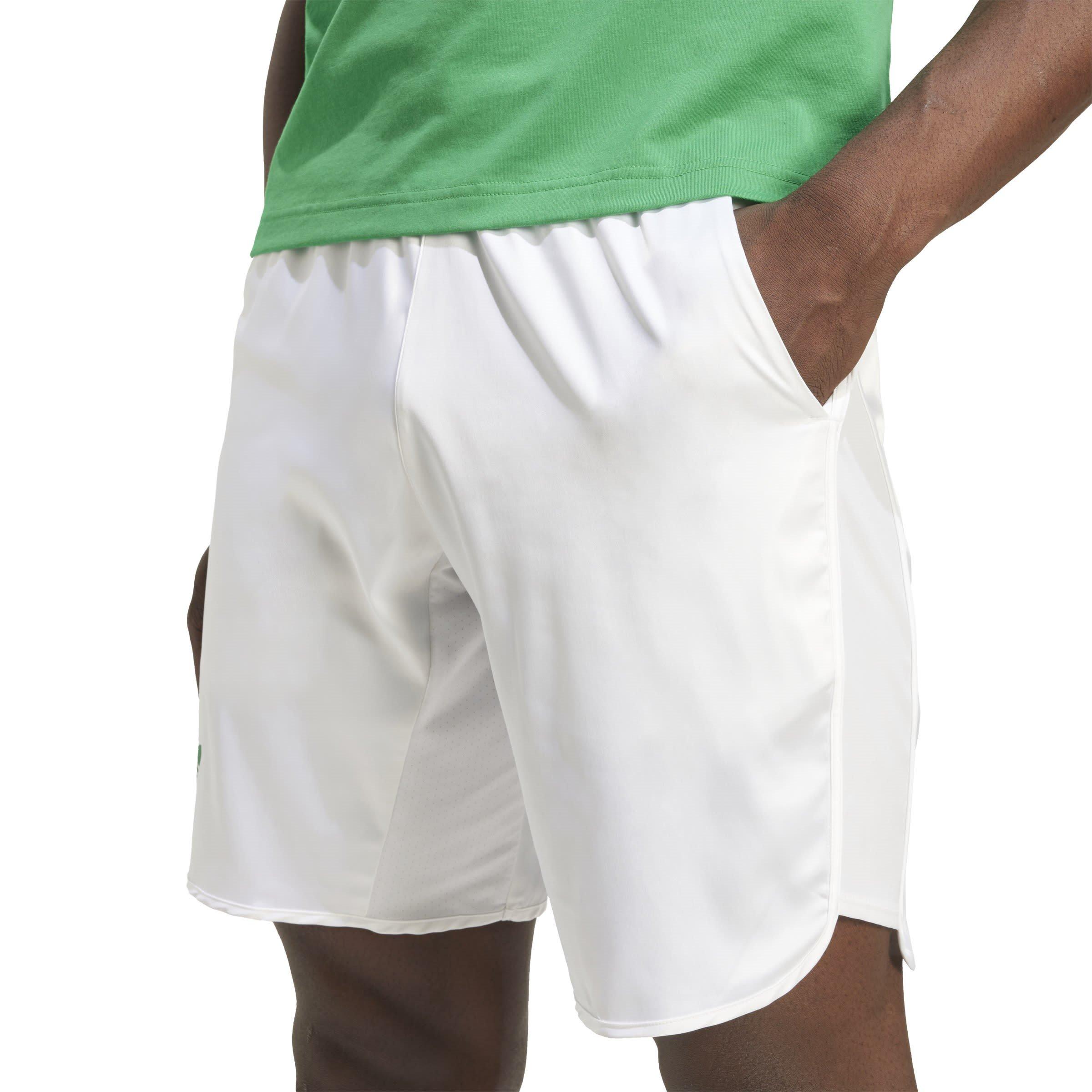 White - adidas - Climacool Ergo Tennis Shorts Mens - 5