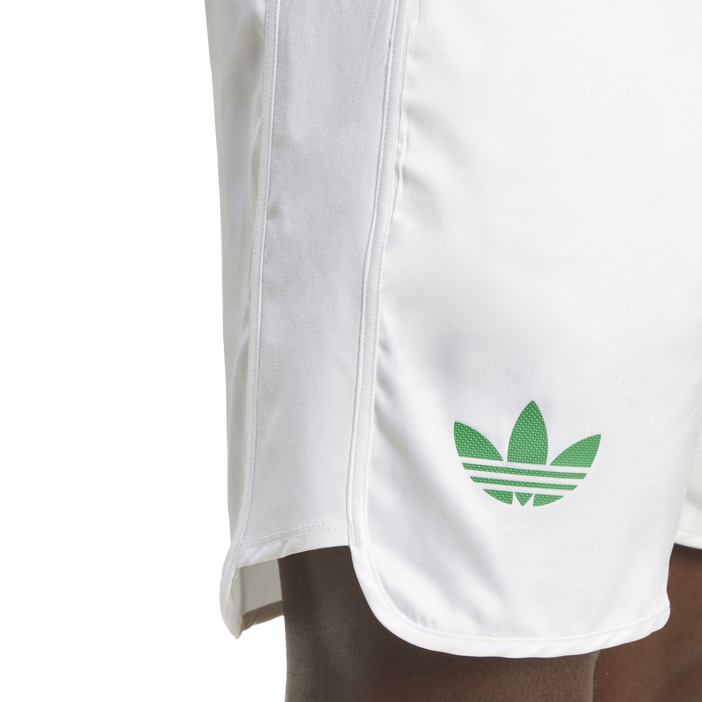 White - adidas - Climacool Ergo Tennis Shorts Mens - 6