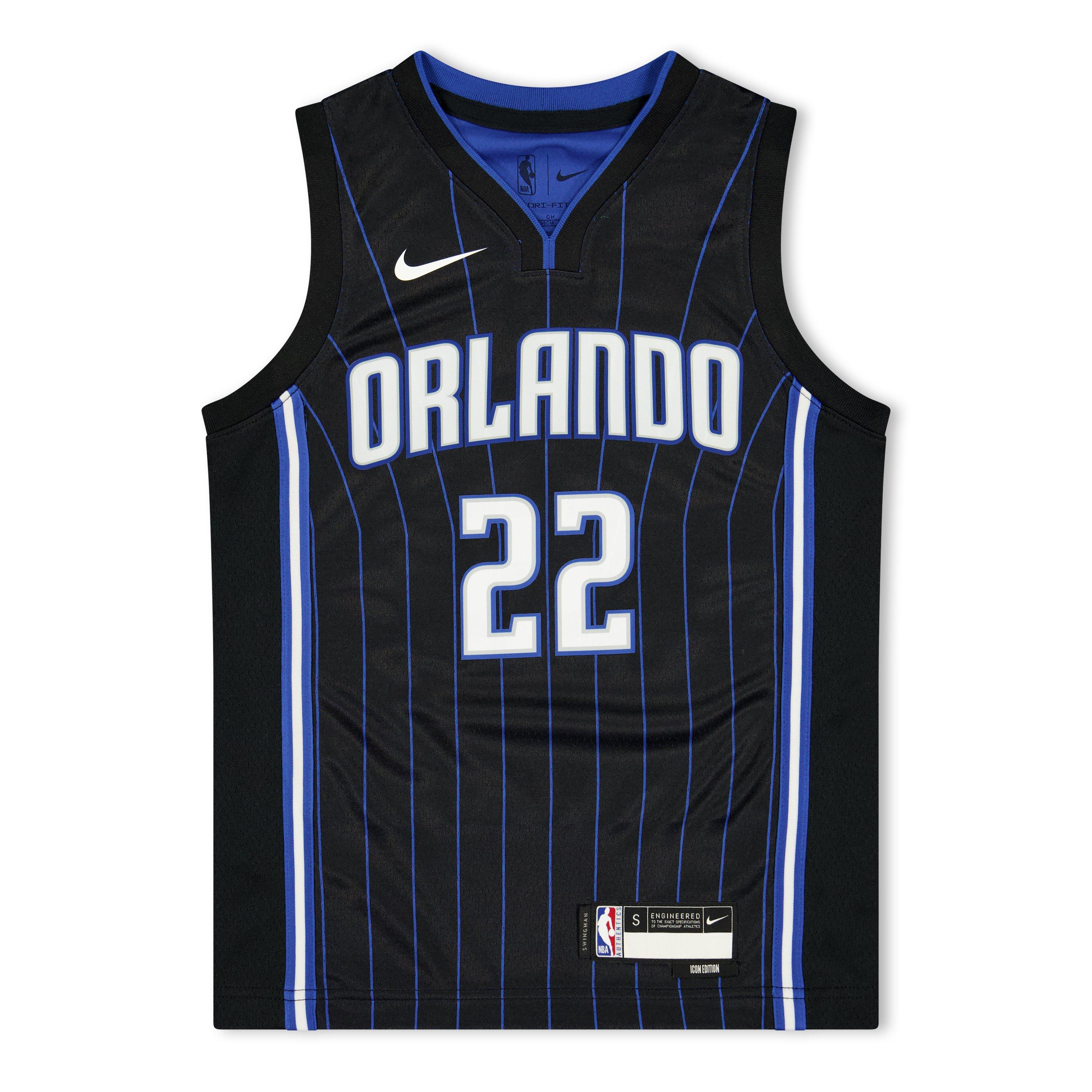 Nike Boys Kids' Performance Basketball Jersey - Black - 13 (XL)