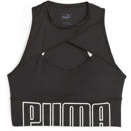 Puma Hooded sweatshirt Ribbed Kangaroo pocket Chest logo Cuffs Loose fit Organic cotton