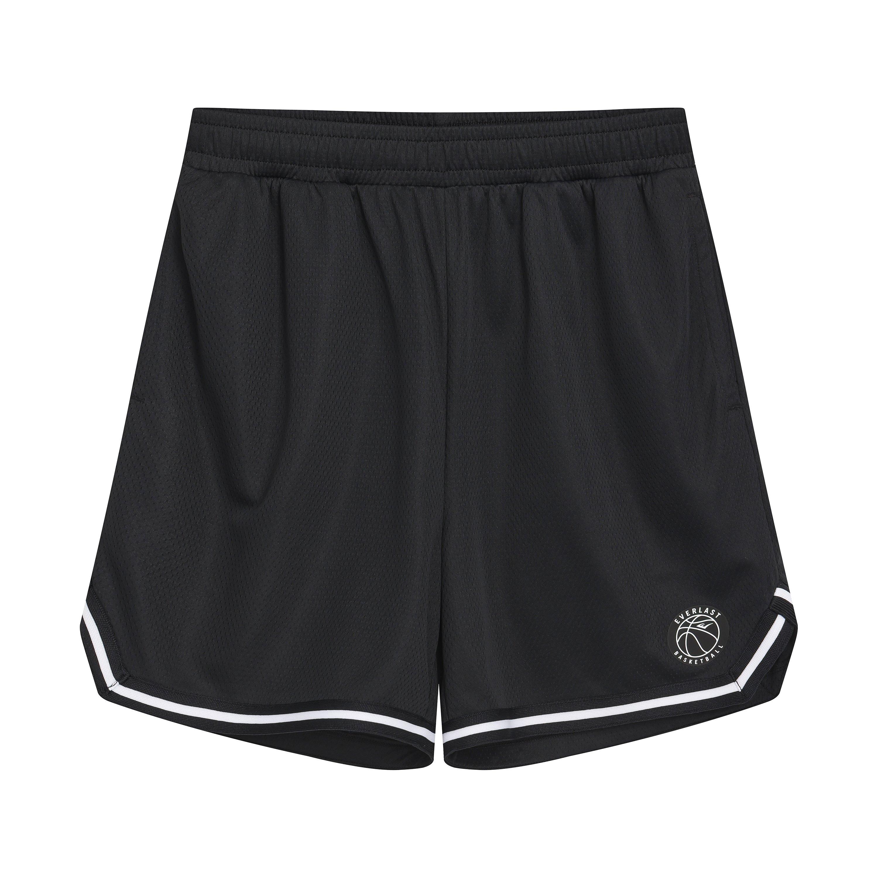 Black/White - Everlast - Basketball Short Juniors - 1