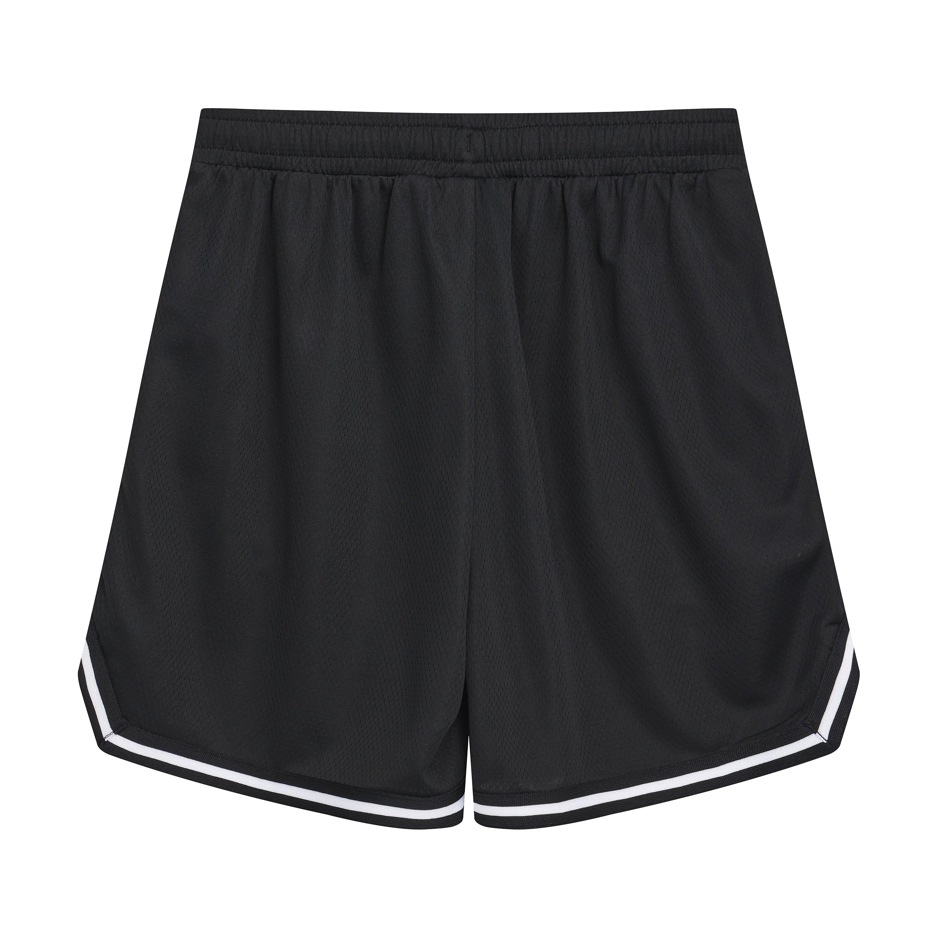 Crno/Bijelo - Everlast - Basketball Short Juniors - 2