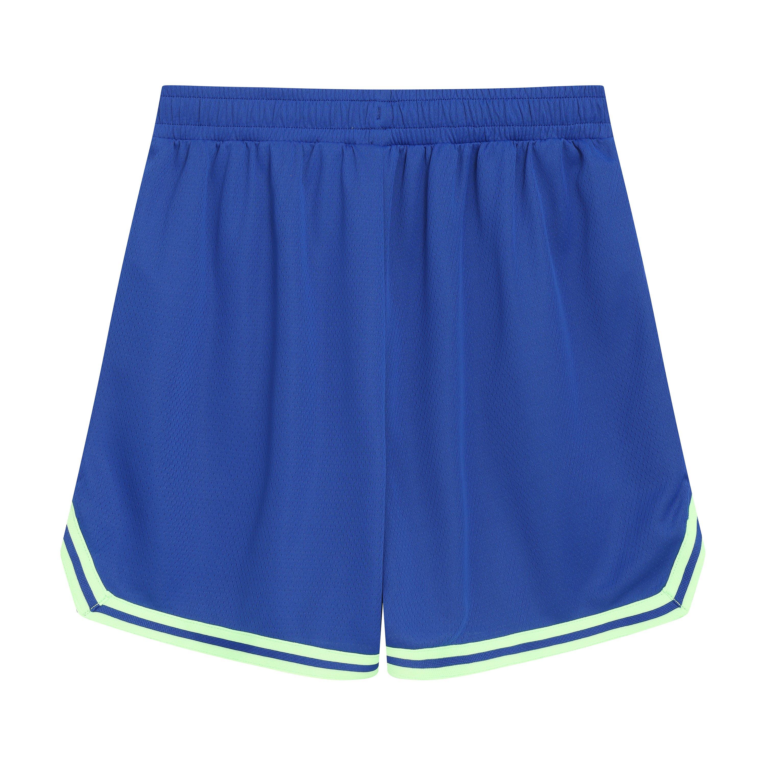 Blue/Green - Everlast - Basketball Short Juniors - 2