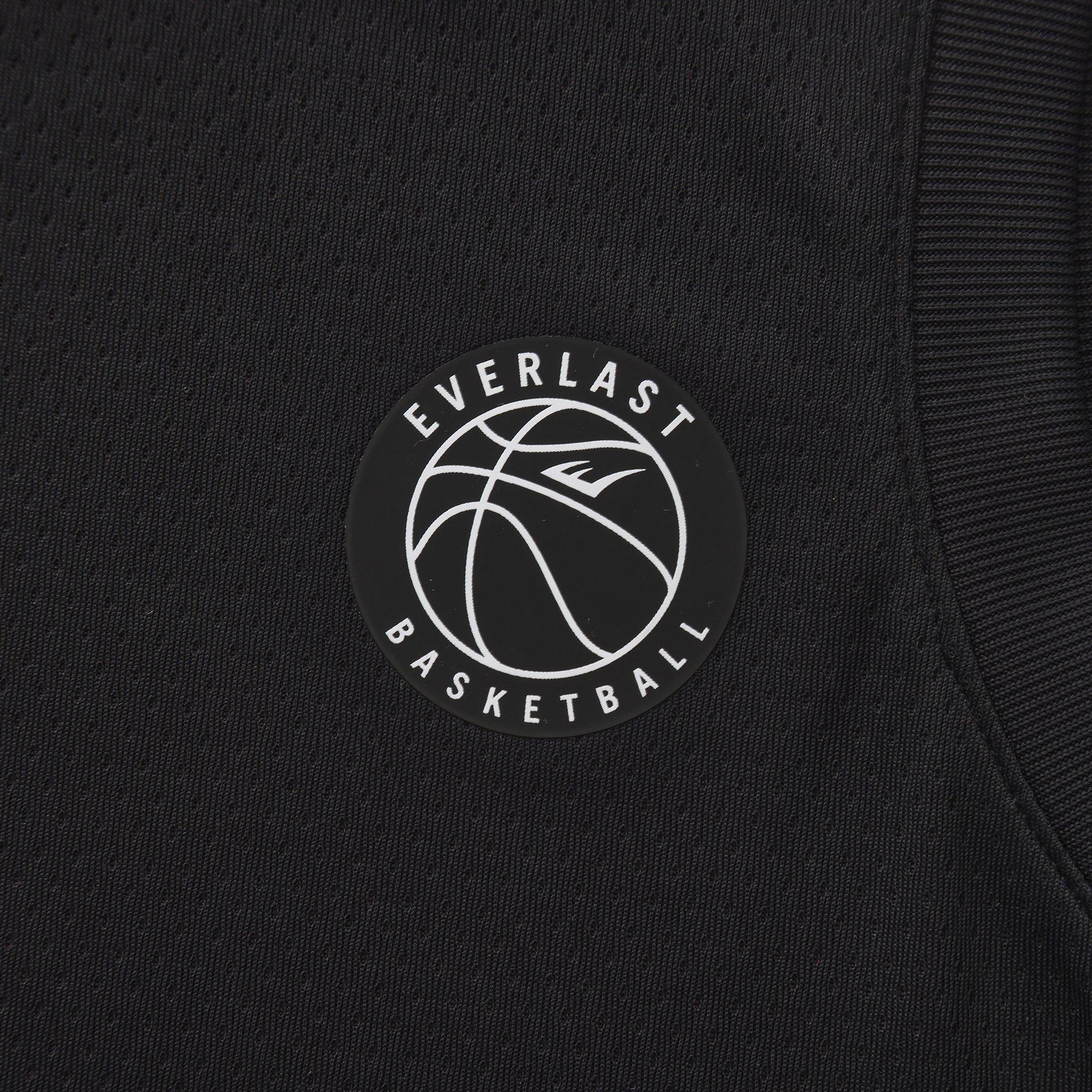 Nero/Rosso - Everlast - Basketball Performance Vests Juniors - 3