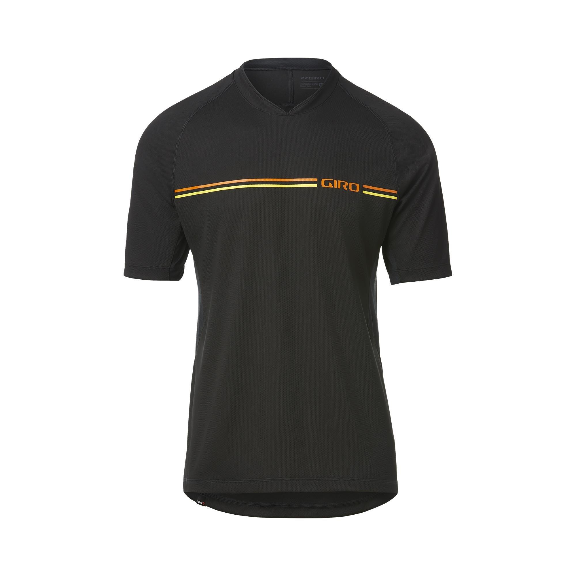 Black Raceline - Giro - Xar Short Sleeve MTB Jersey - 1