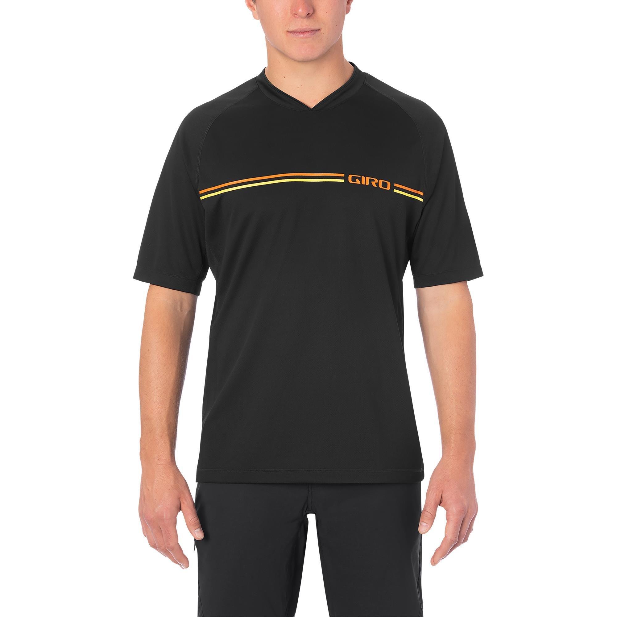 Black Raceline - Giro - Xar Short Sleeve MTB Jersey - 2
