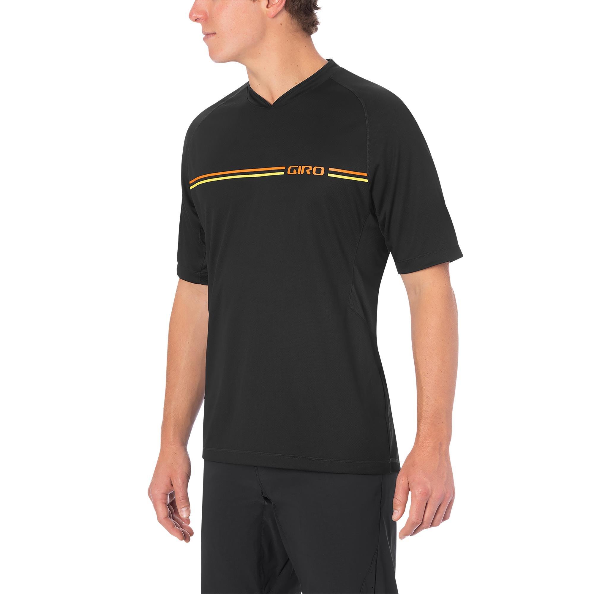 Black Raceline - Giro - Xar Short Sleeve MTB Jersey - 3
