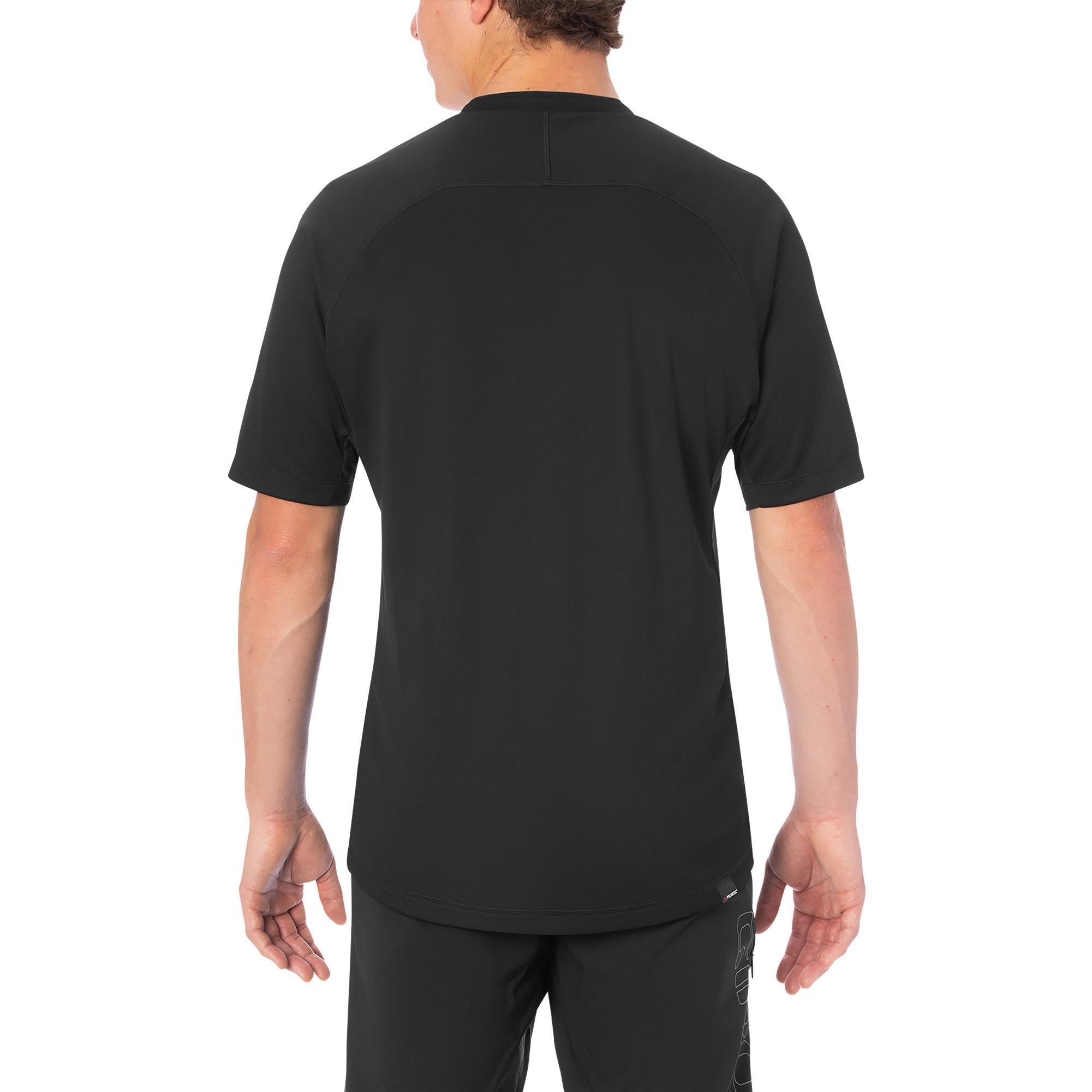 Black Raceline - Giro - Xar Short Sleeve MTB Jersey - 4