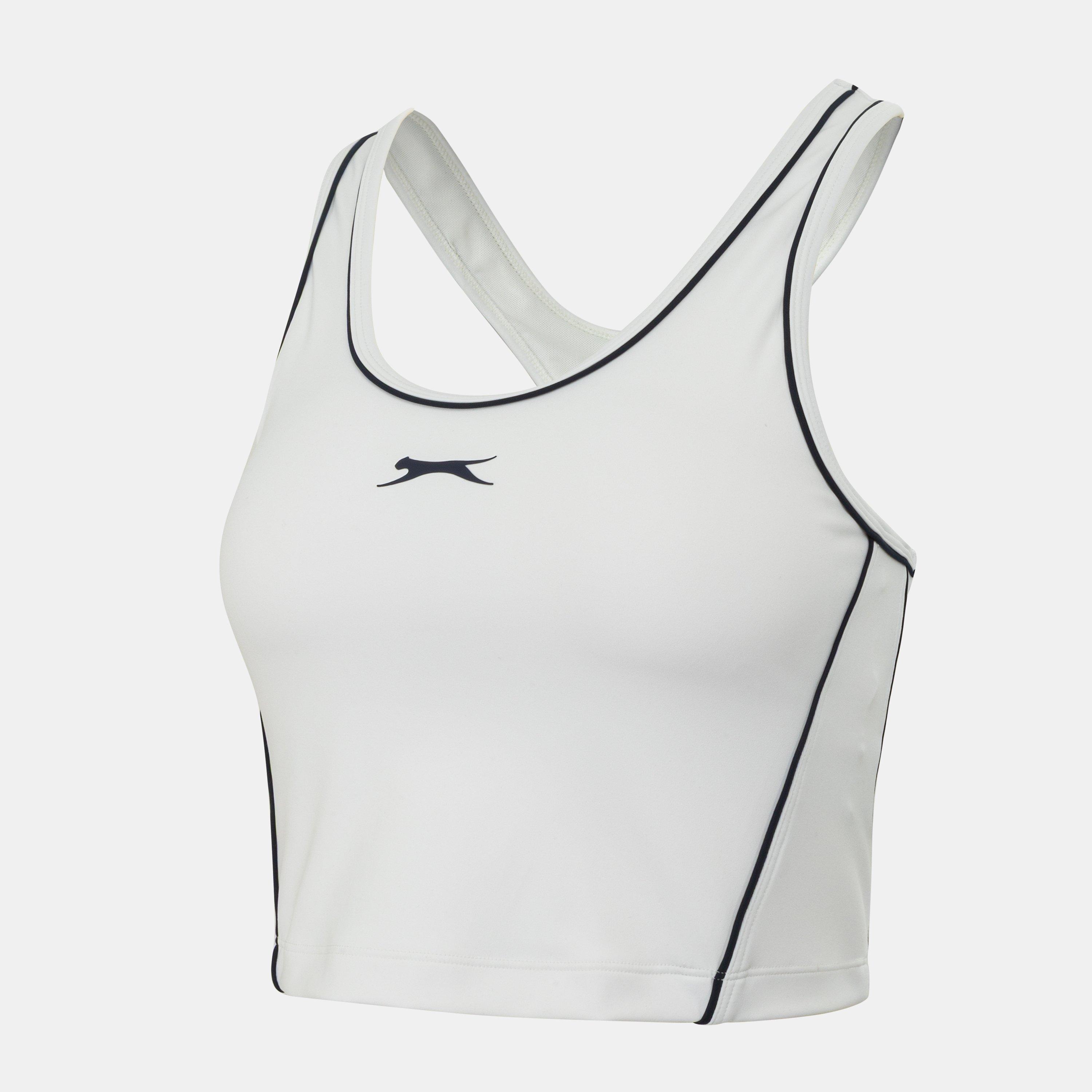 Wit - Slazenger - RacerBack Vest - 3