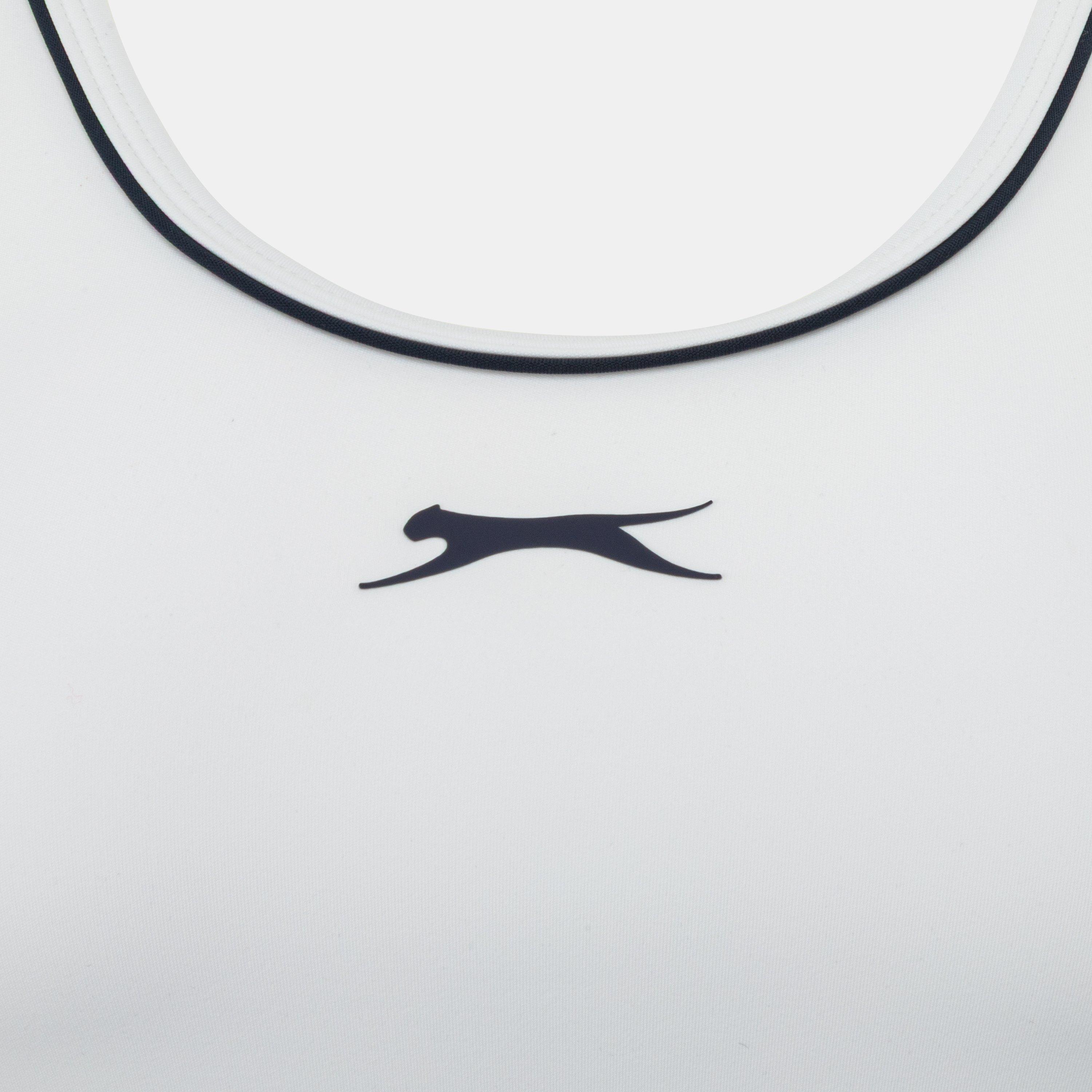 Wit - Slazenger - RacerBack Vest - 4