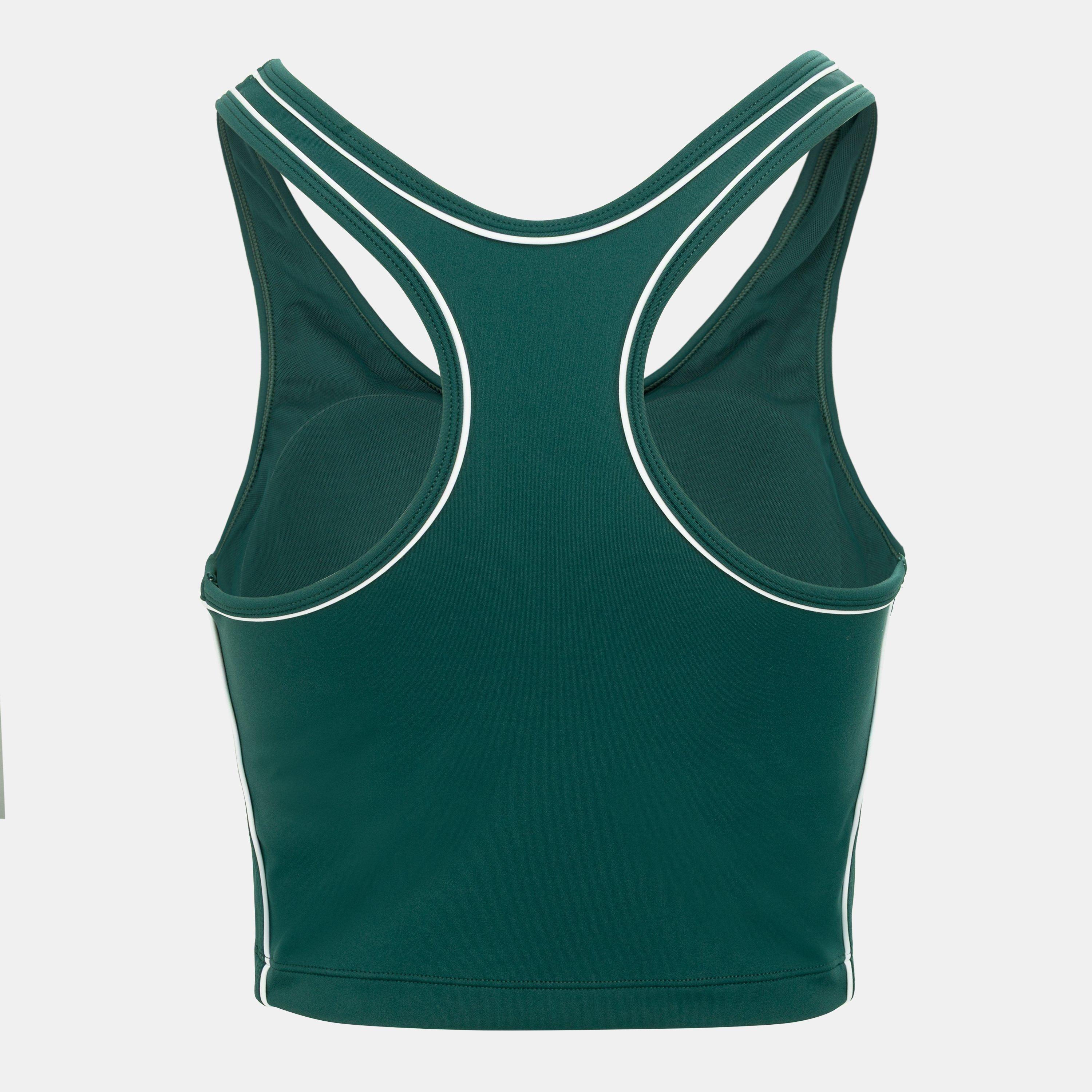 Forest Green - Slazenger - RacerBack Vest - 2