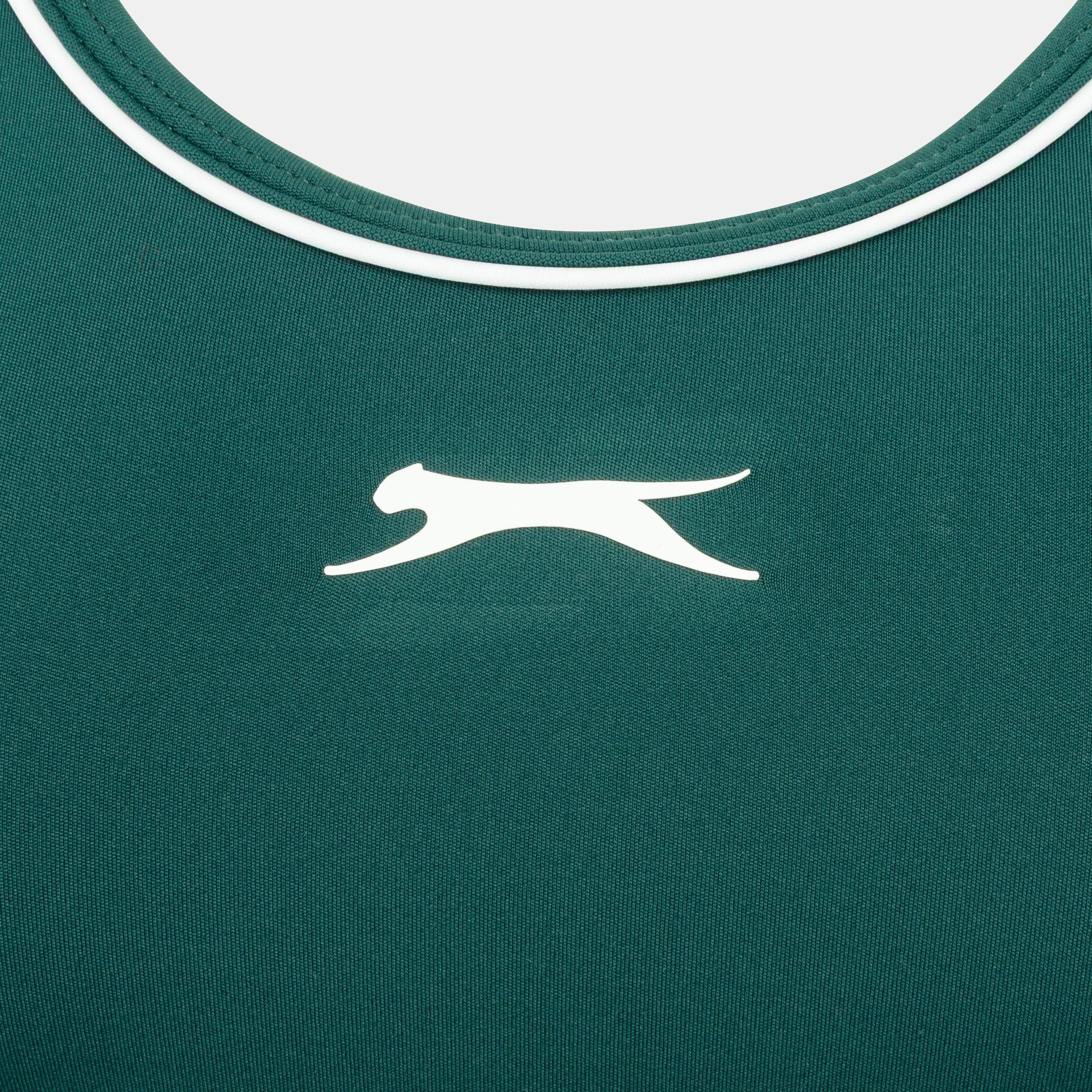 Forest Green - Slazenger - RacerBack Vest - 4