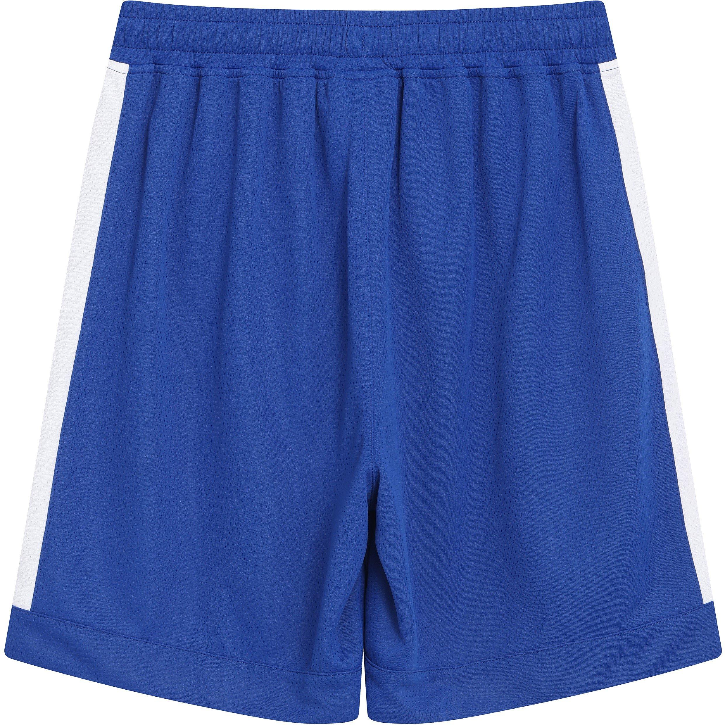 Plavo/Bijelo - Everlast - Basketball Shorts Juniors - 2