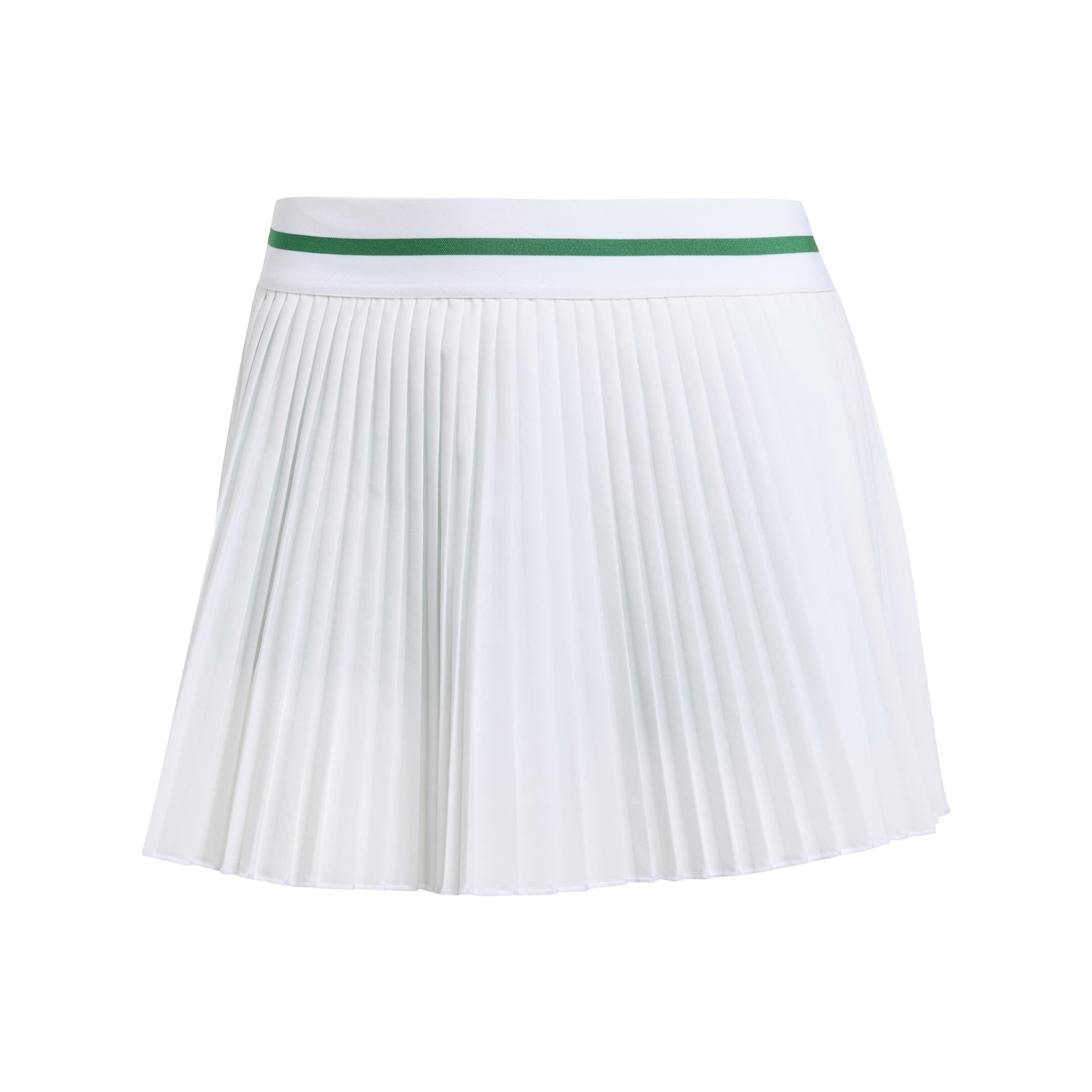 Adidas Women's Wimbledon Pleated Skort - White - 14 (L)