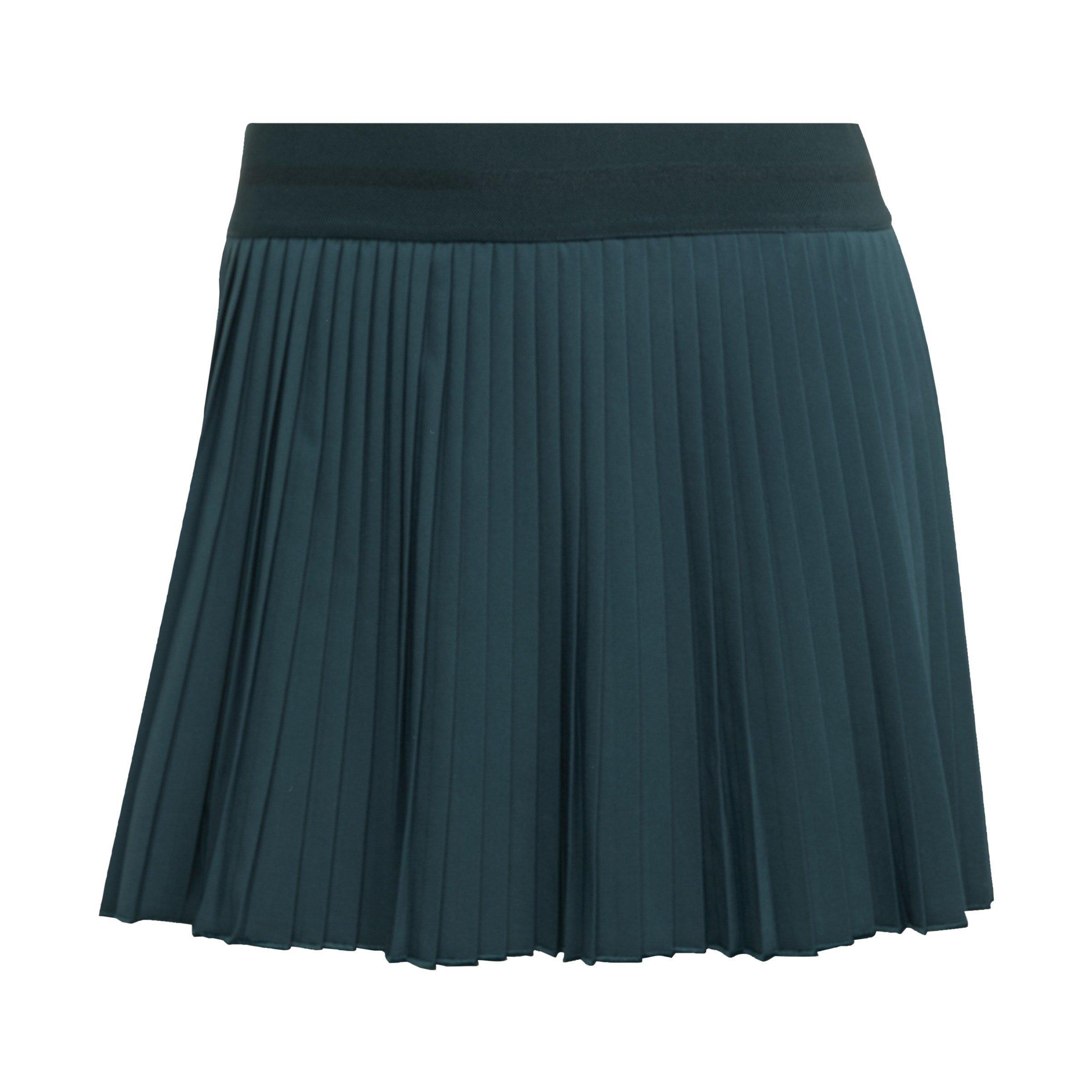 Adidas Women's Wimbledon Pleated Skort - Aurora Ivy - 10 (S)