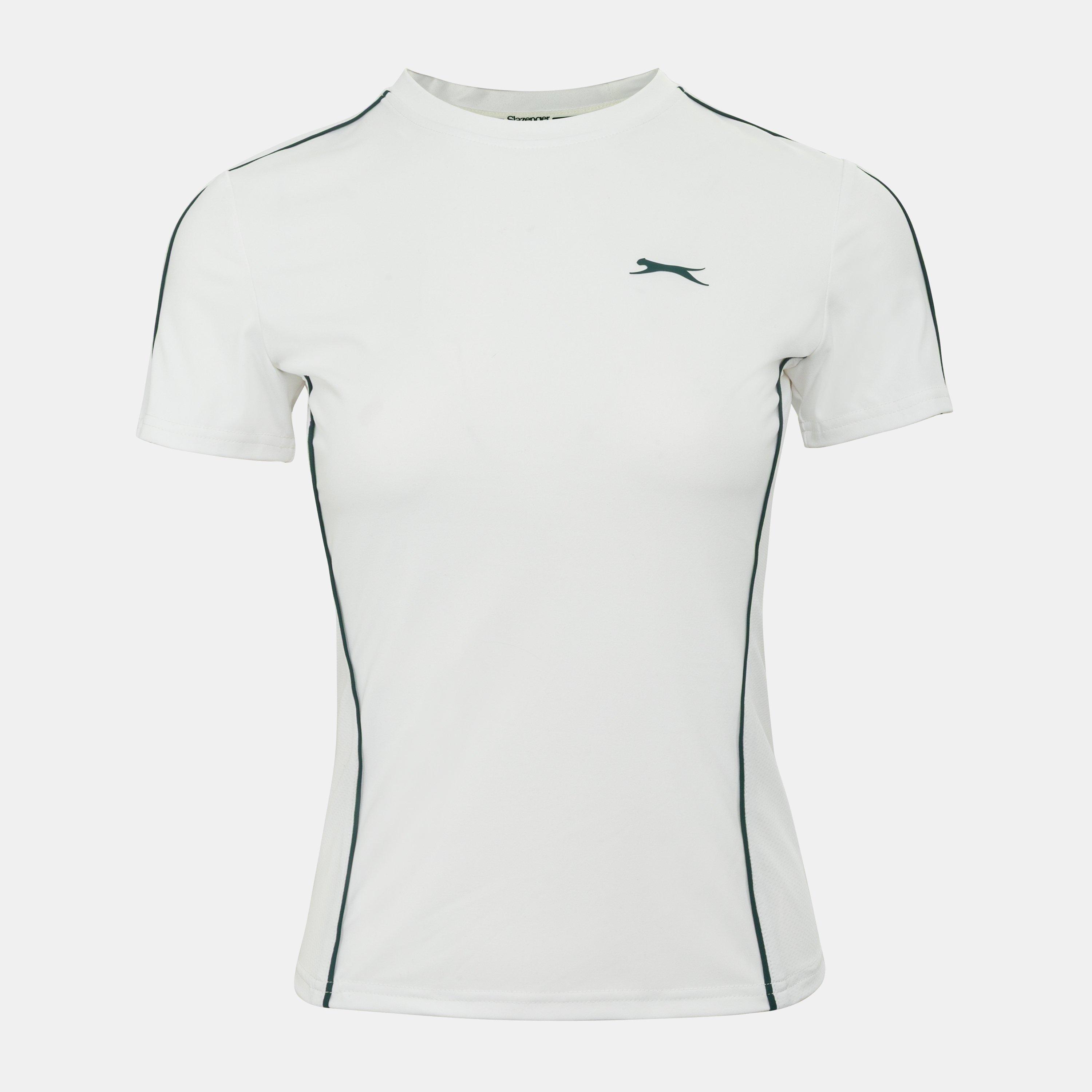 Slazenger TECH CONTRAST DETAIL TENNIS TEE