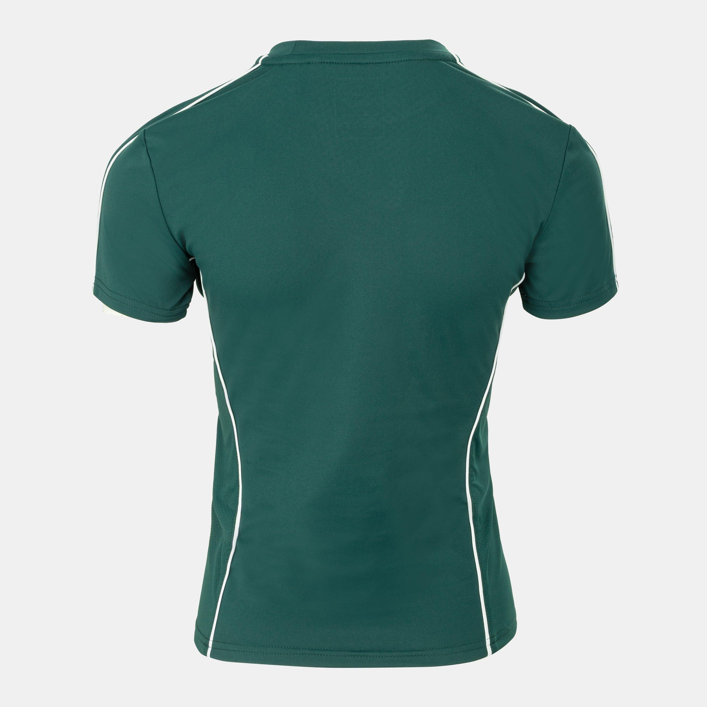 Forest Green - Slazenger - TECH CONTRAST DETAIL TENNIS TEE - 2