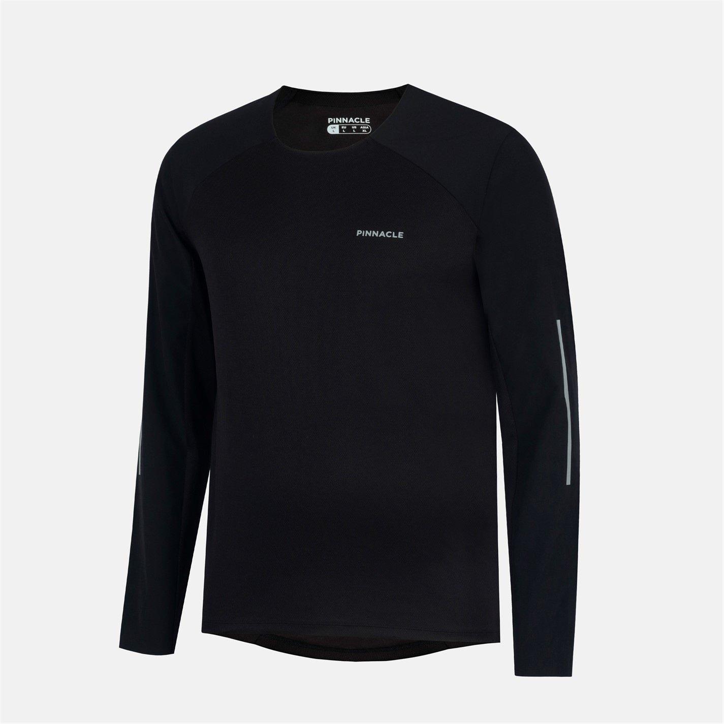 Schwarz/Schwarz - Pinnacle - Long sleeve MTB Jersey - 2