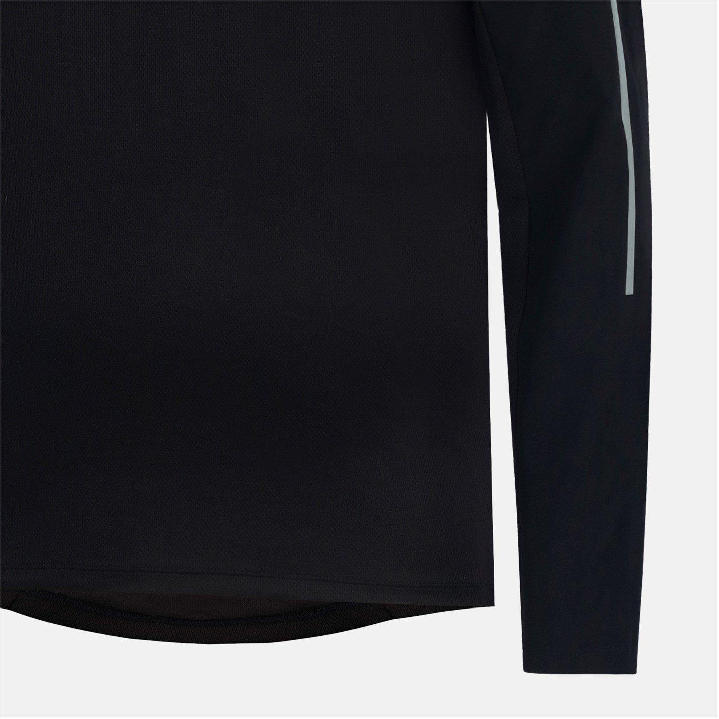 Schwarz/Schwarz - Pinnacle - Long sleeve MTB Jersey - 5