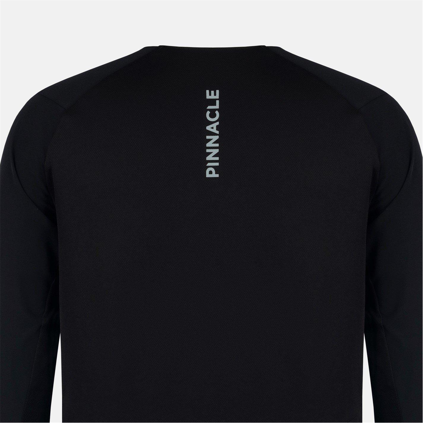 Schwarz/Schwarz - Pinnacle - Long sleeve MTB Jersey - 6