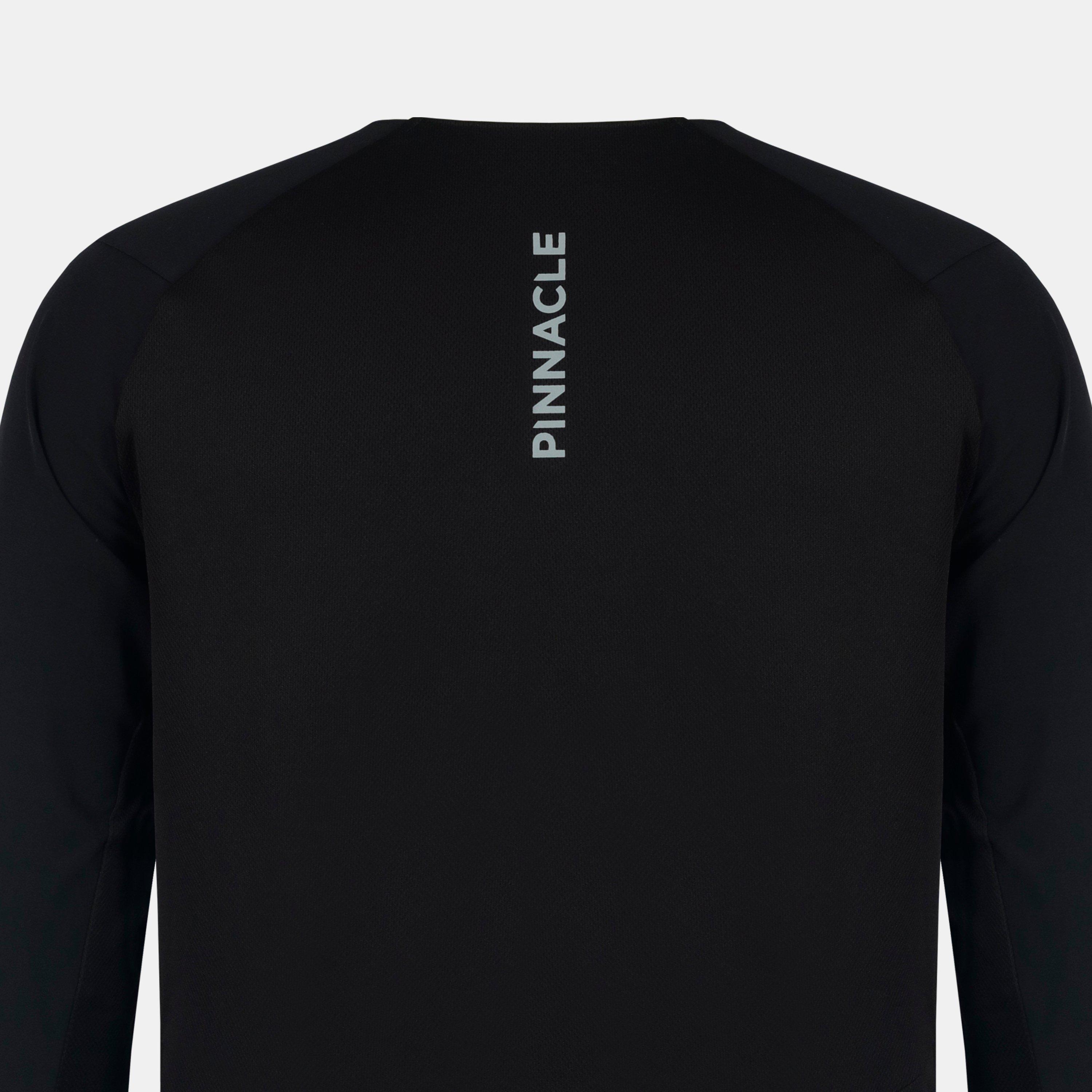 Schwarz/Schwarz - Pinnacle - Long sleeve MTB Jersey - 7