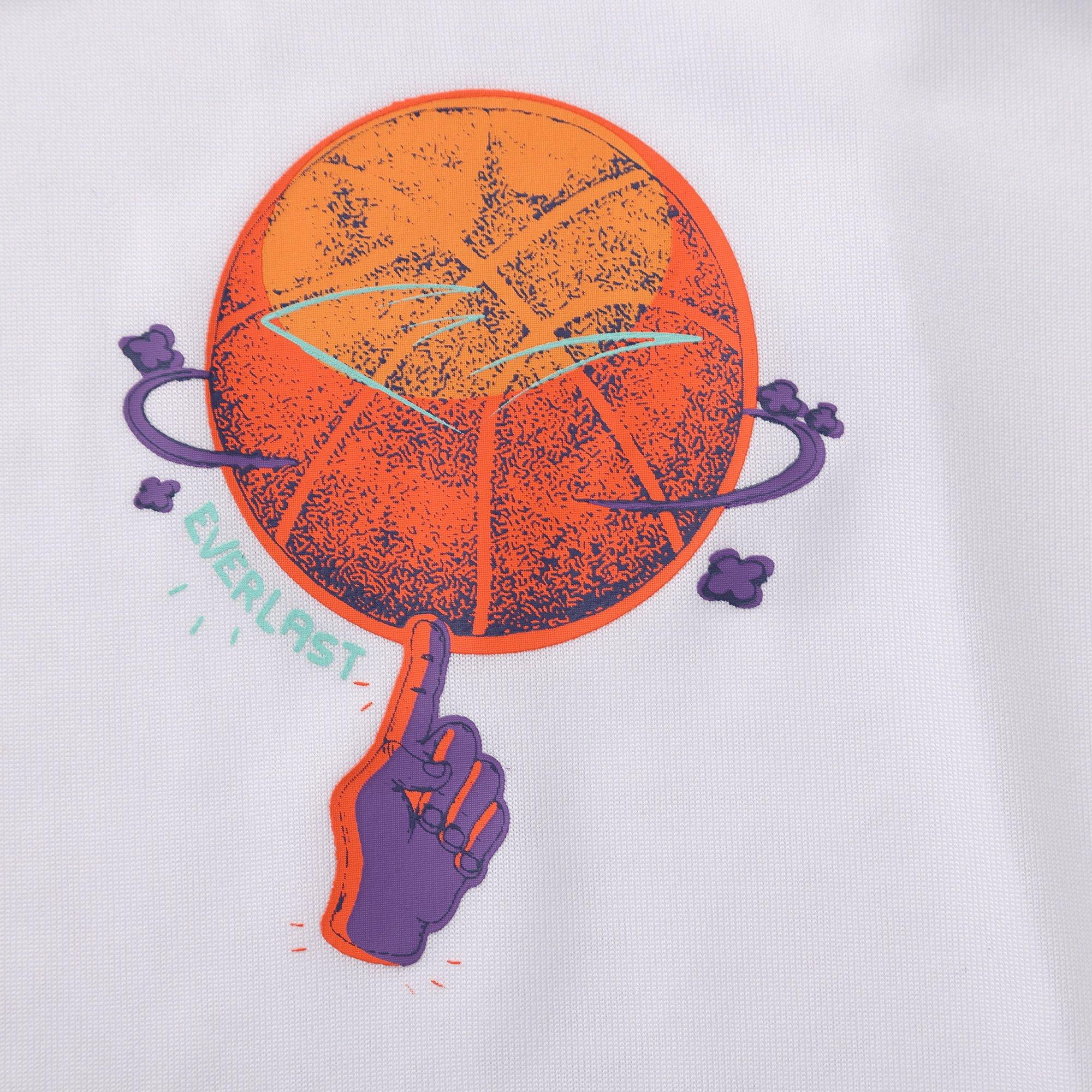 White - Everlast - Short Sleeve Performance T-Shirts Mens - 4