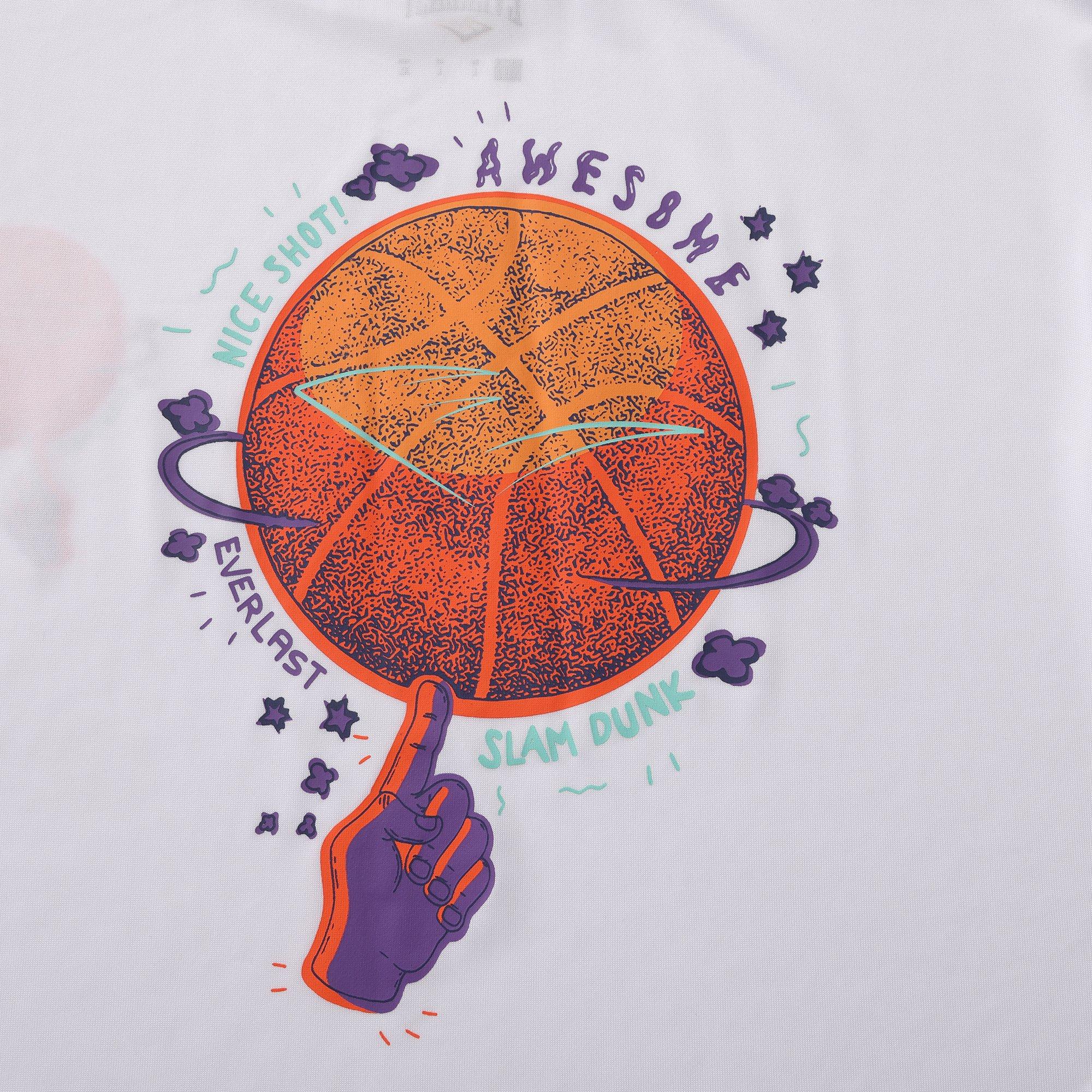 White - Everlast - Short Sleeve Performance T-Shirts Mens - 5