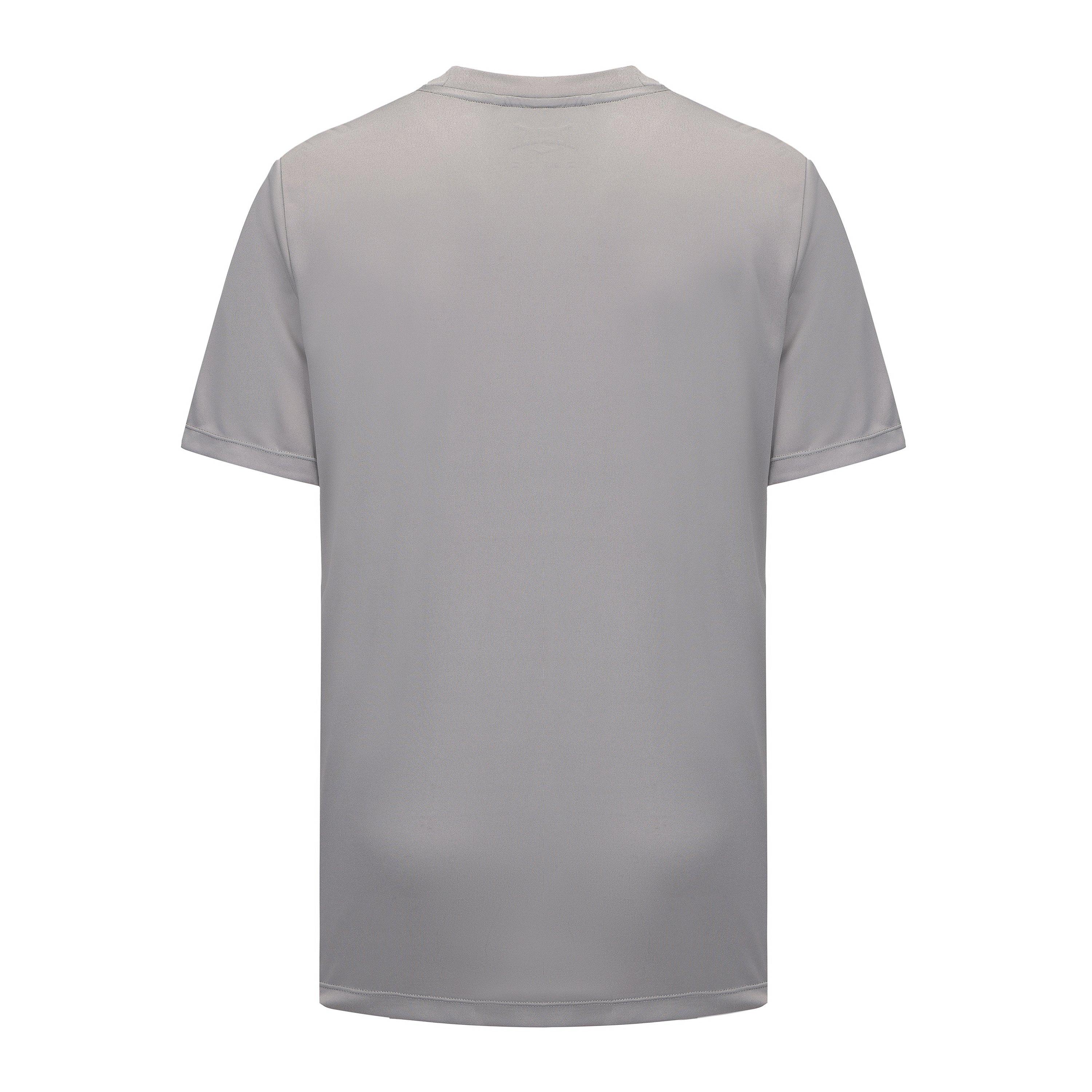 Grau - Everlast - Short Sleeve Performance T-Shirts Mens - 3