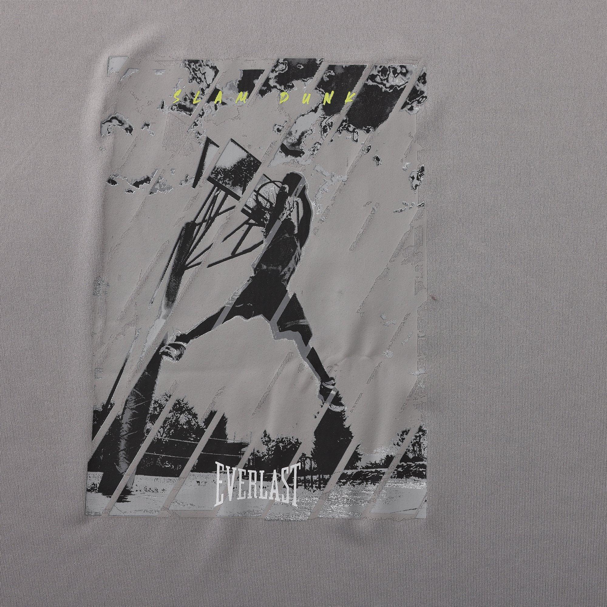Grau - Everlast - Short Sleeve Performance T-Shirts Mens - 4