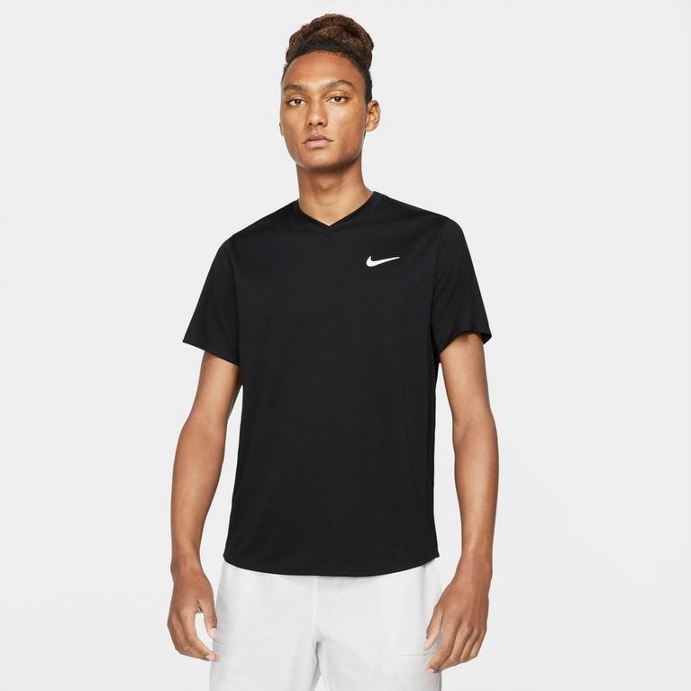Noir - Nike - Polo Ralph Lauren Sport Capsule Hoodie met streep met retro logo op de borst in zwart - 1