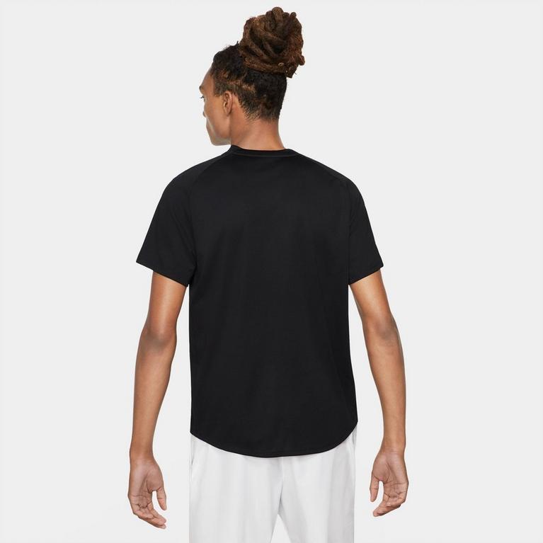 Noir - Nike - Polo Ralph Lauren Sport Capsule Hoodie met streep met retro logo op de borst in zwart - 2