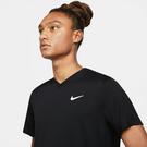 Noir - Nike - Polo Ralph Lauren Sport Capsule Hoodie met streep met retro logo op de borst in zwart - 3