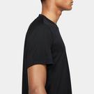 Noir - Nike - Polo Ralph Lauren Sport Capsule Hoodie met streep met retro logo op de borst in zwart - 4