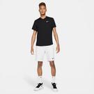 Noir - Nike - Polo Ralph Lauren Sport Capsule Hoodie met streep met retro logo op de borst in zwart - 5