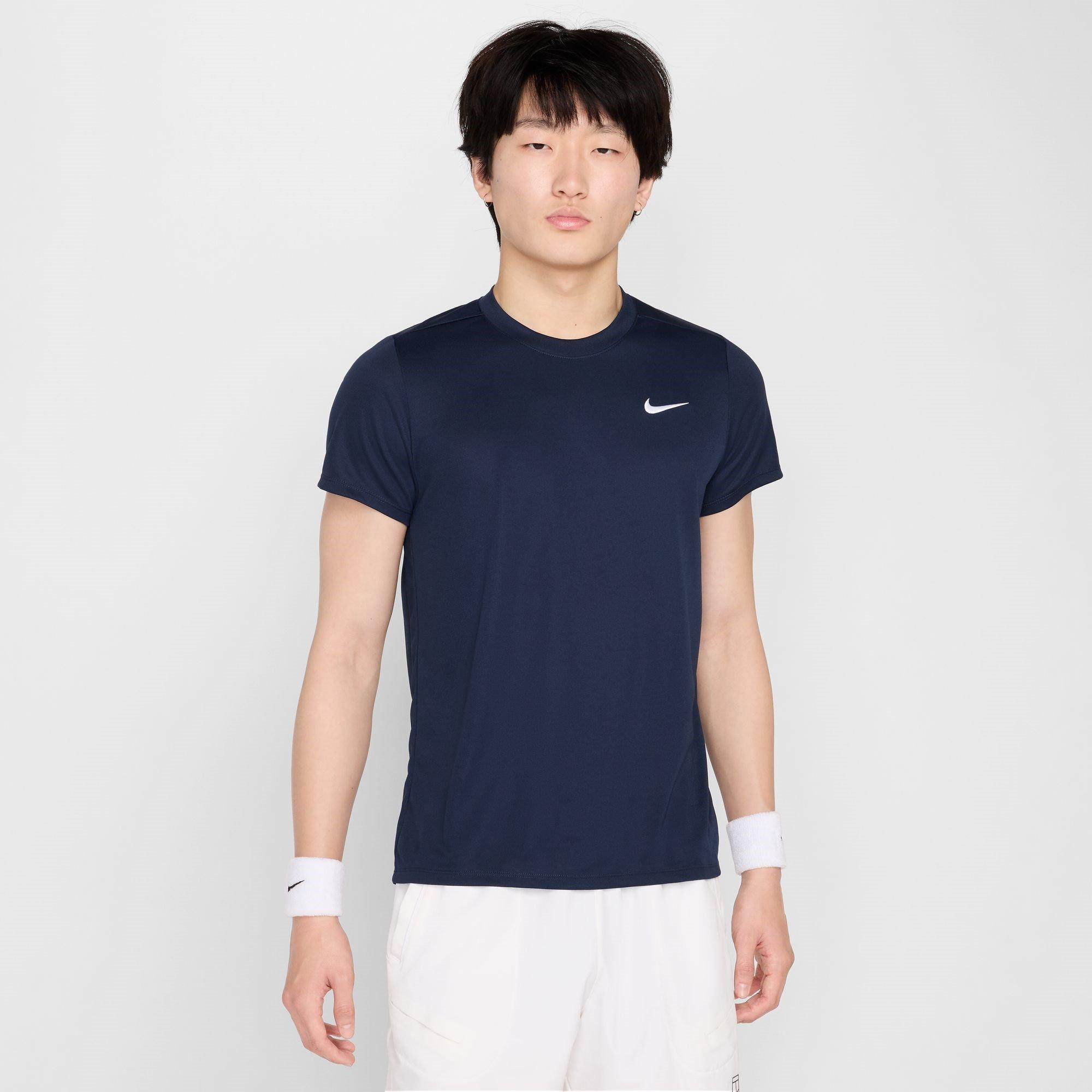 Nike Court Victory Tennis Shirt Mens