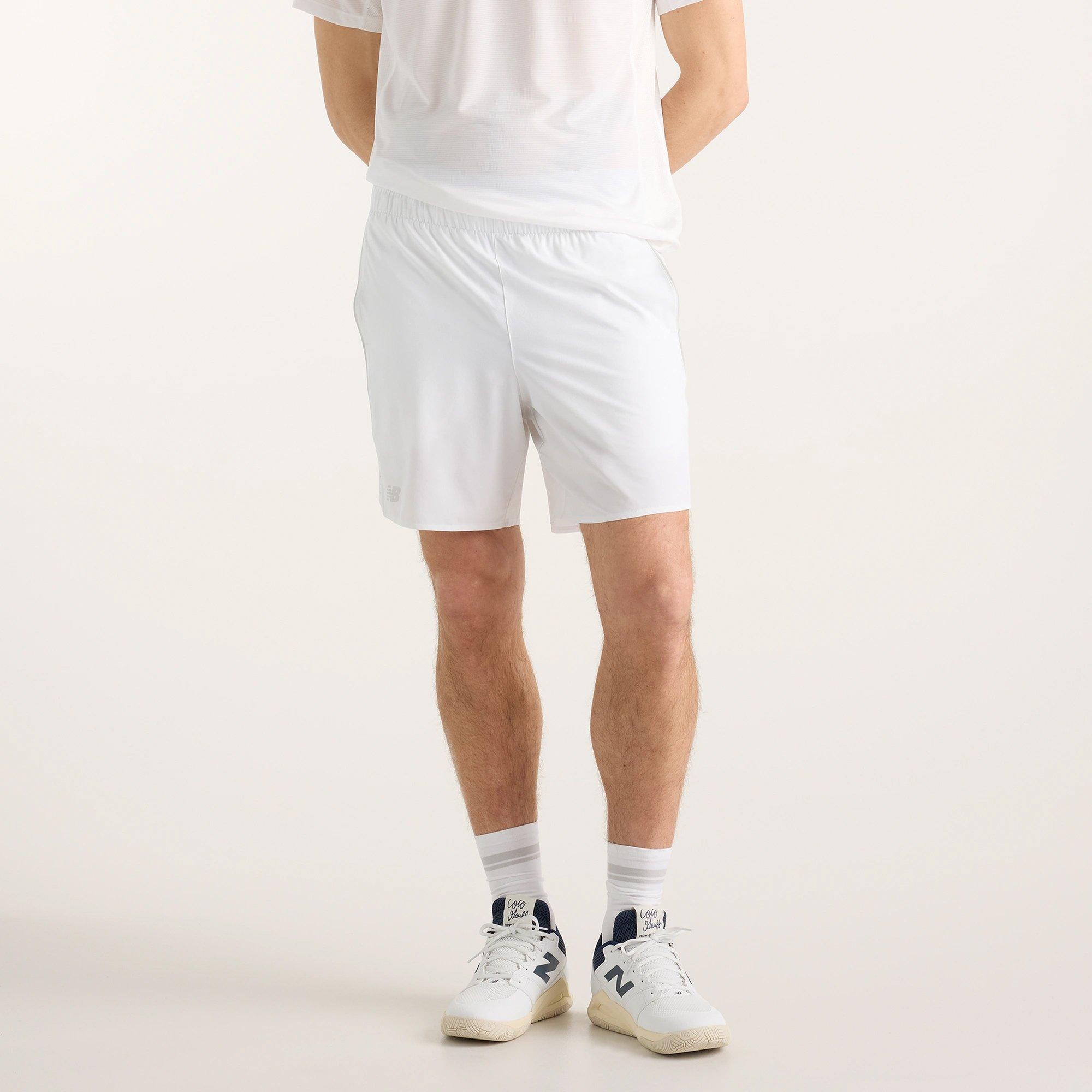 White - New Balance - NB Trmt Shrt Sn62 - 1